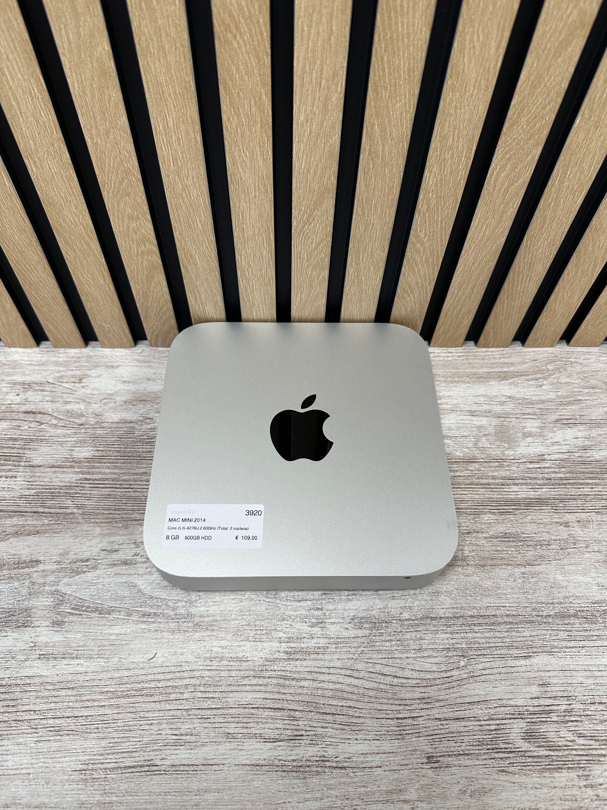 Mac Mini 2014 i5 8gb 500gb HDD