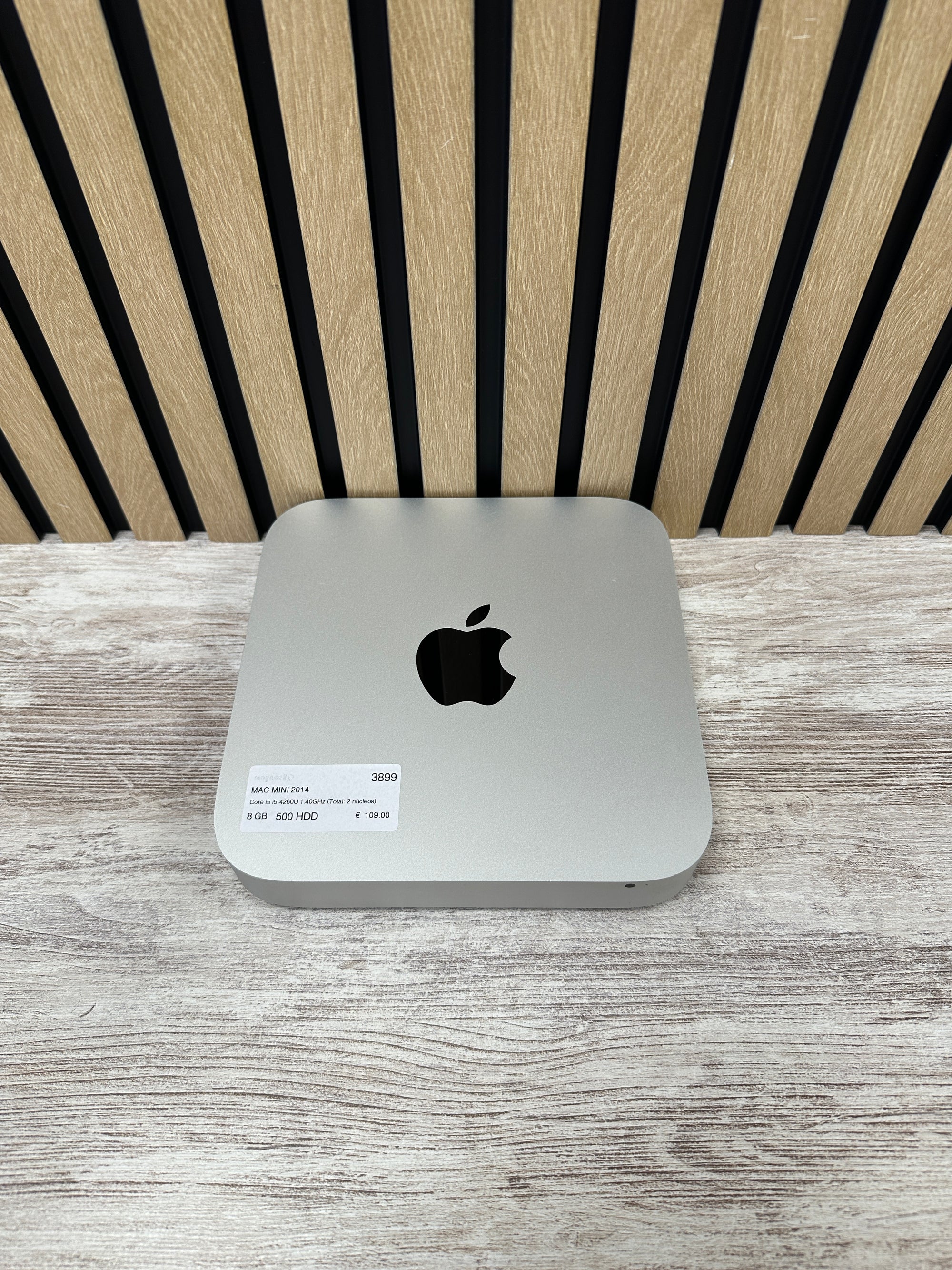 Mac Mini 2014 i5 8gb 500gb HDD