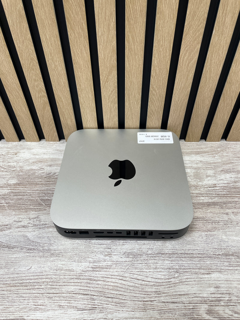 Mac Mini 2014 i5 8gb 256gb SSD