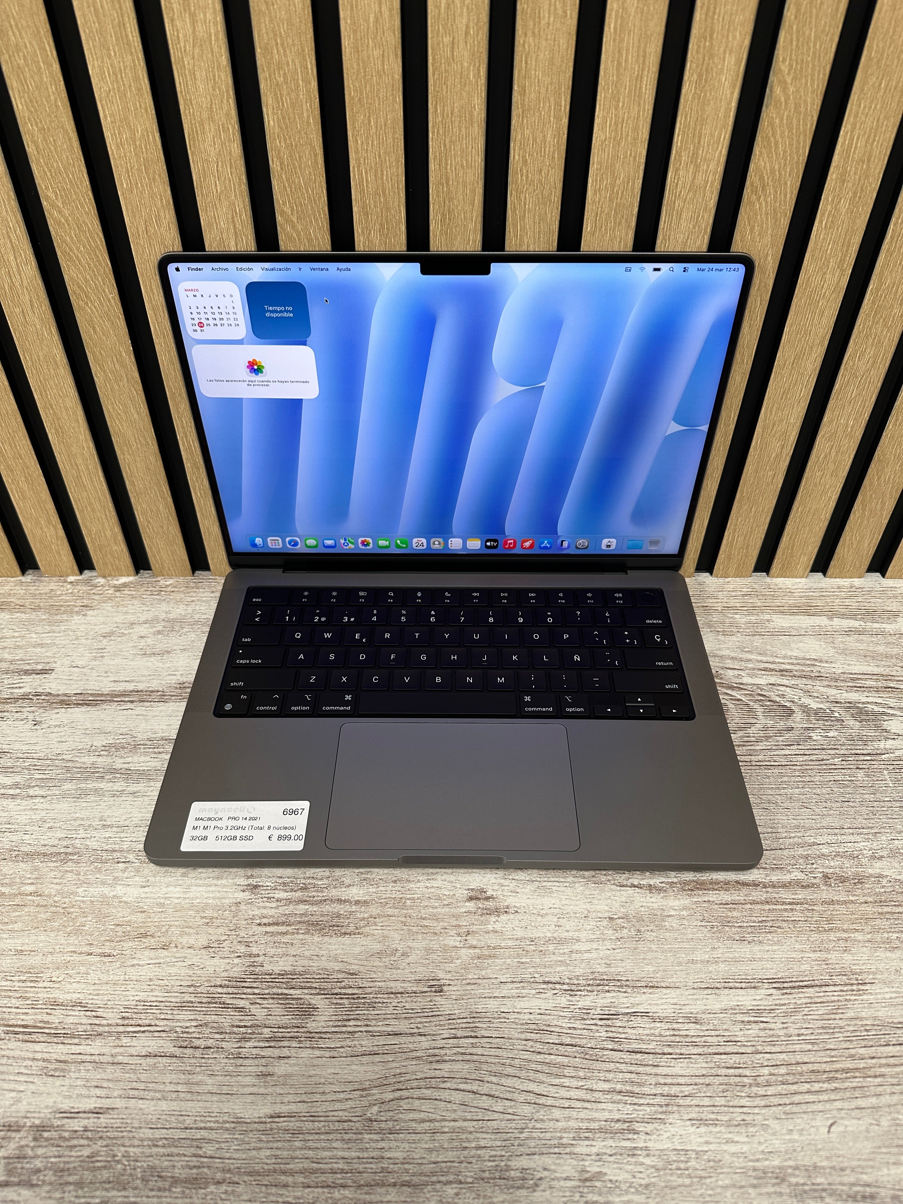 MacBook Pro 14" 2021 M1 PRO 32gb 512gb SSD