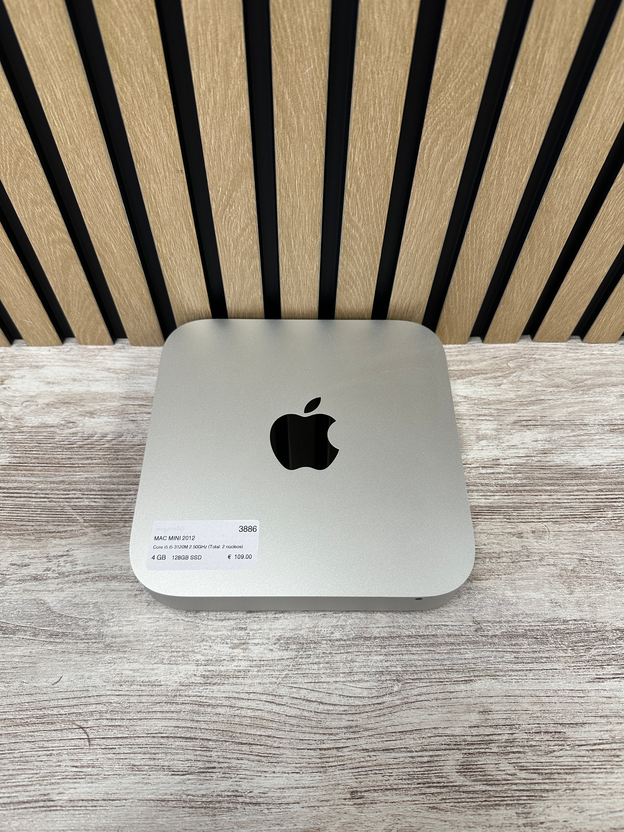 Mac Mini 2012 i5 4gb 128gb SSD