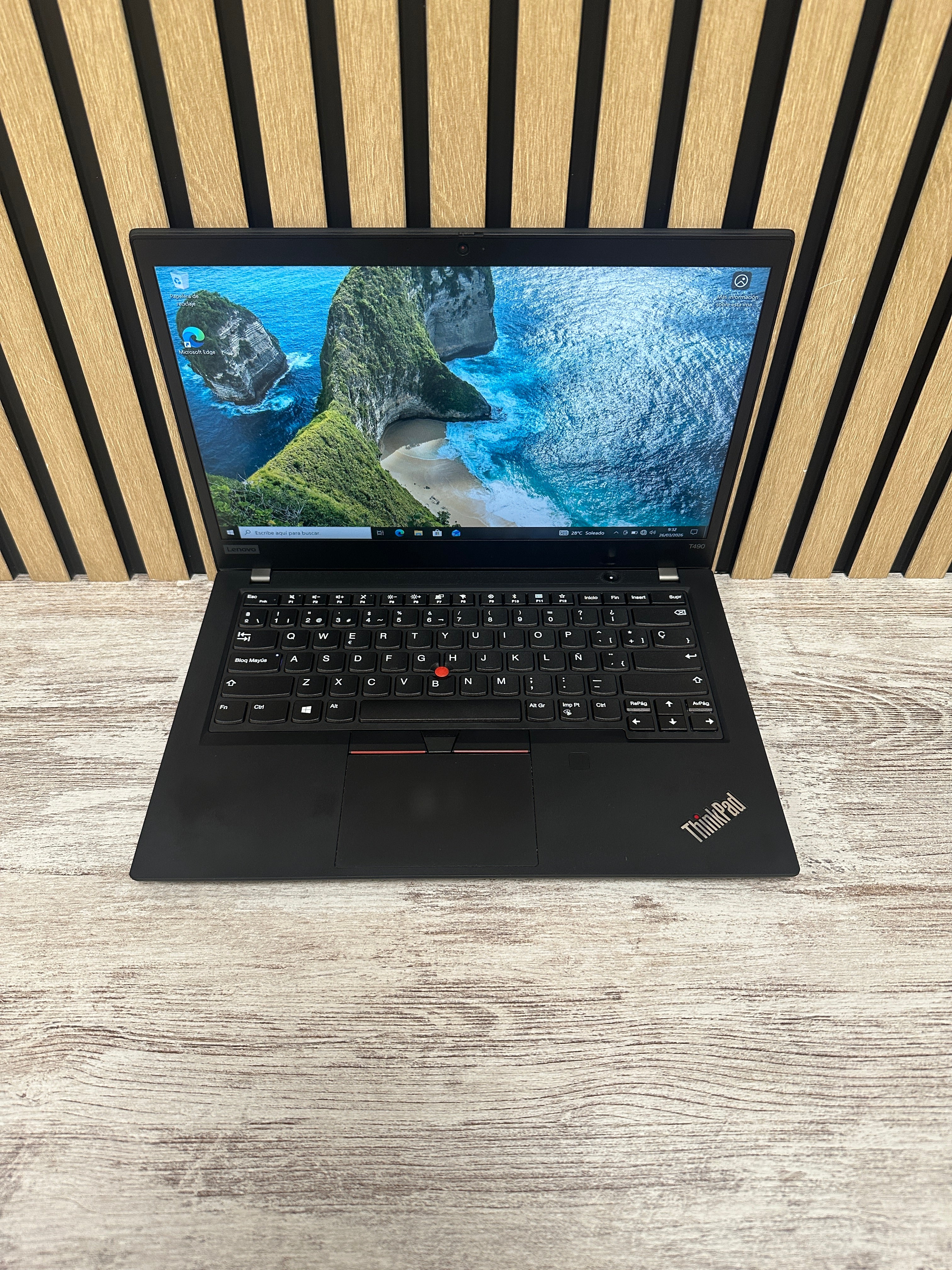 Lenovo Thinkpad T490 i7 16gb 256gb SSD - Moyacell
