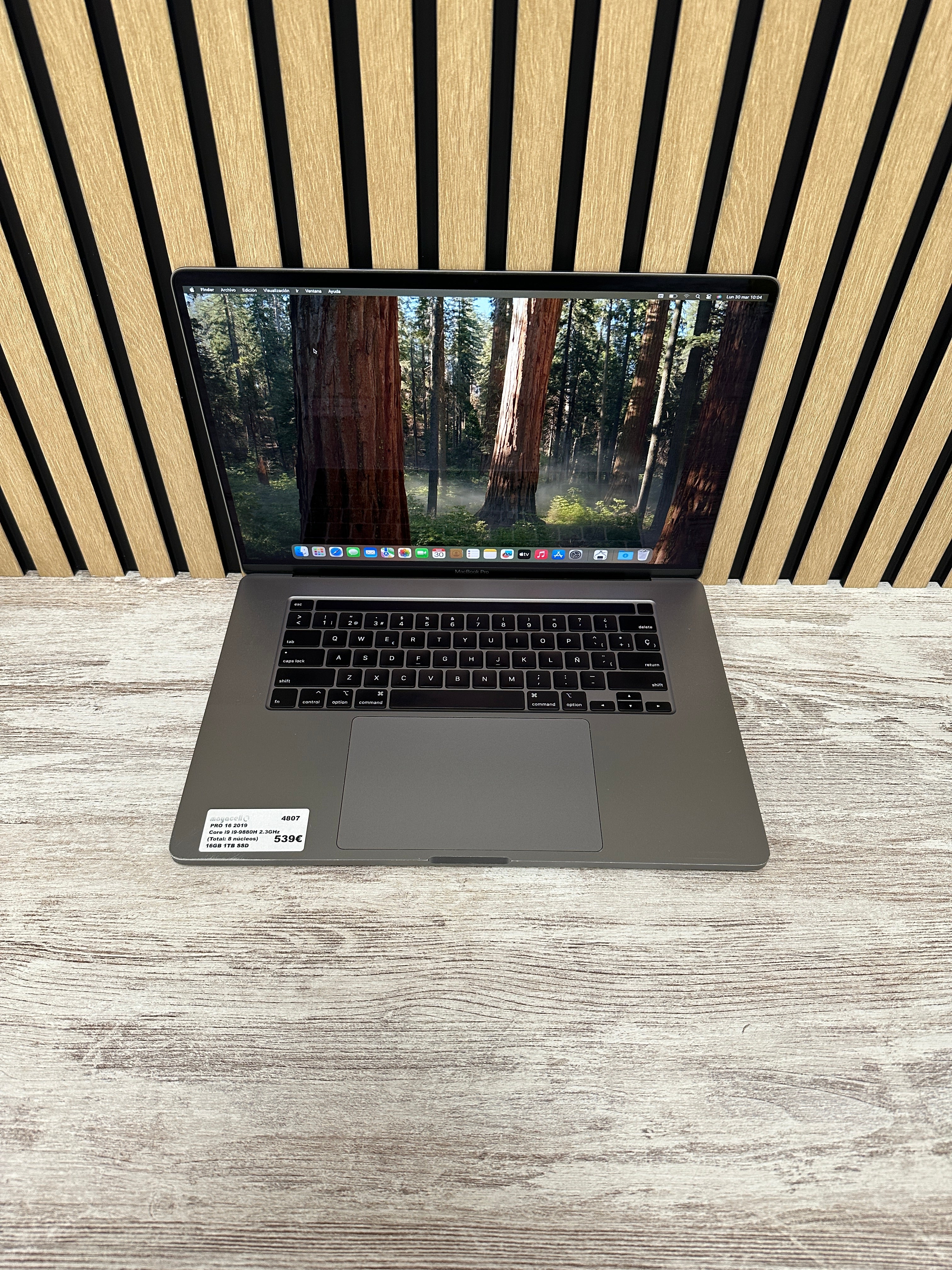 MacBook Pro 16" 2019 i9 16gb 1tb SSD - Moyacell