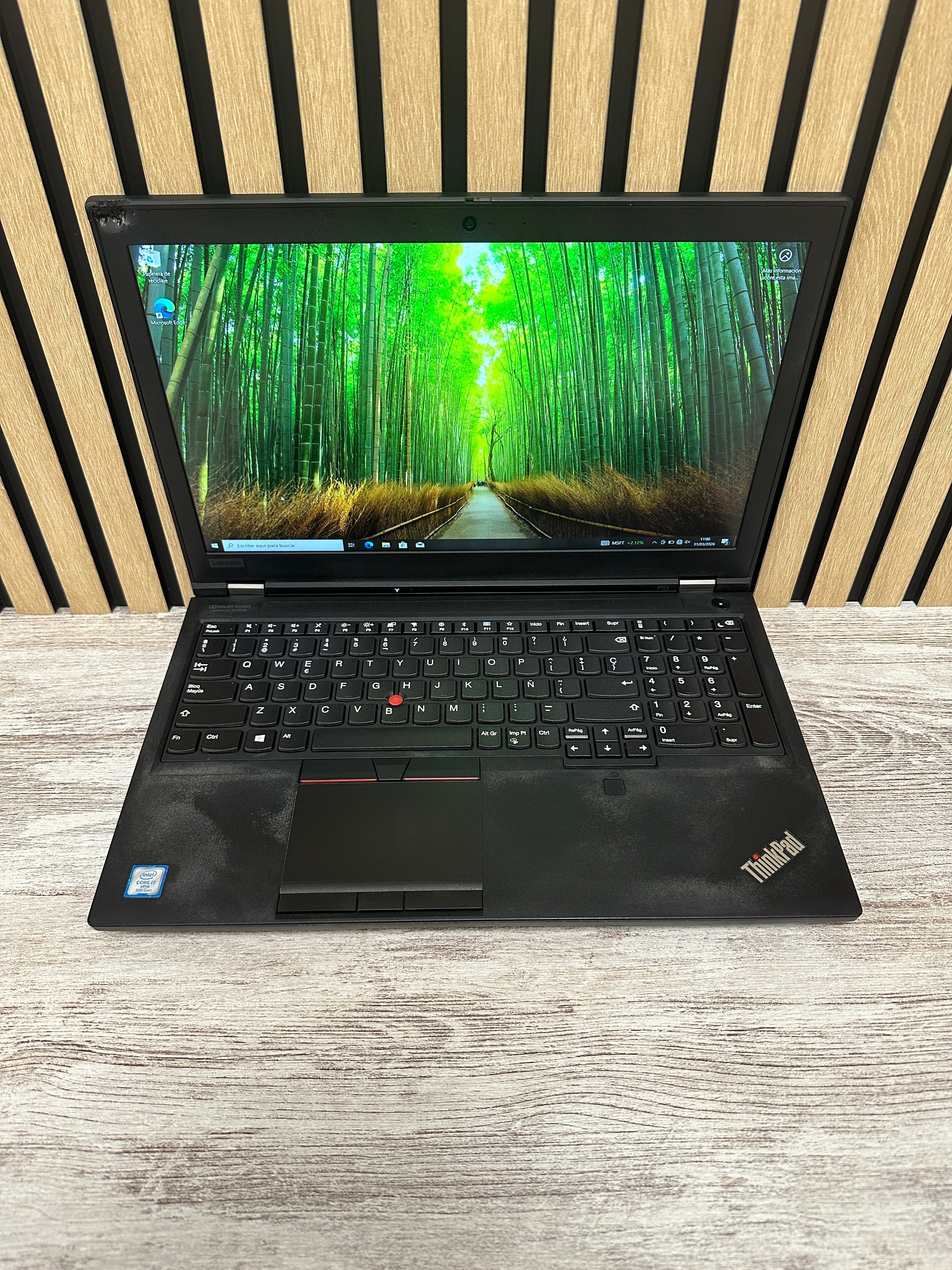 Lenovo Thinkpad P53 i7 32gb 512gb SSD - Moyacell