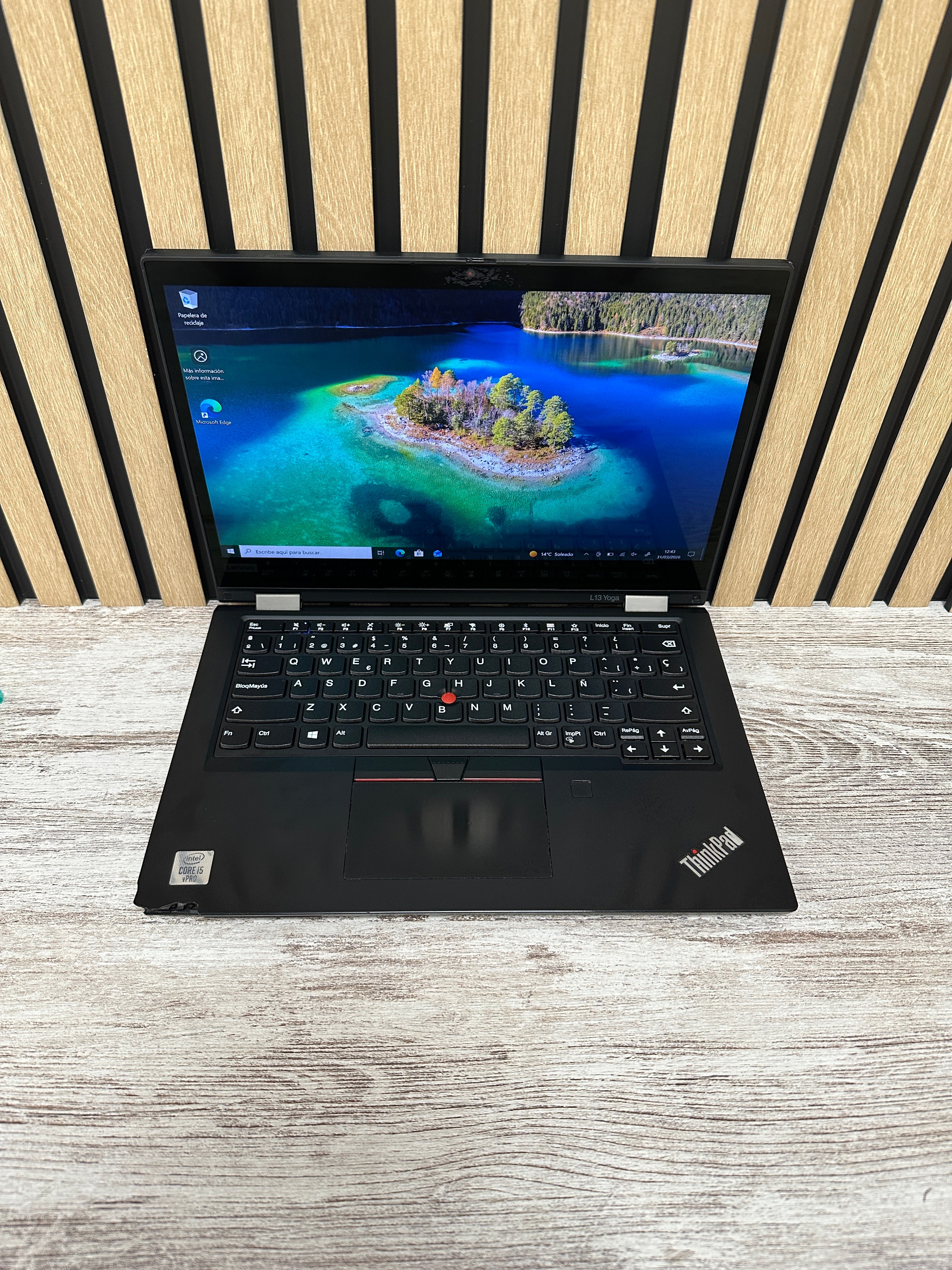 Lenovo Thinkpad L13 YOGA GEN 1 i5 16gb 256gb SSD
