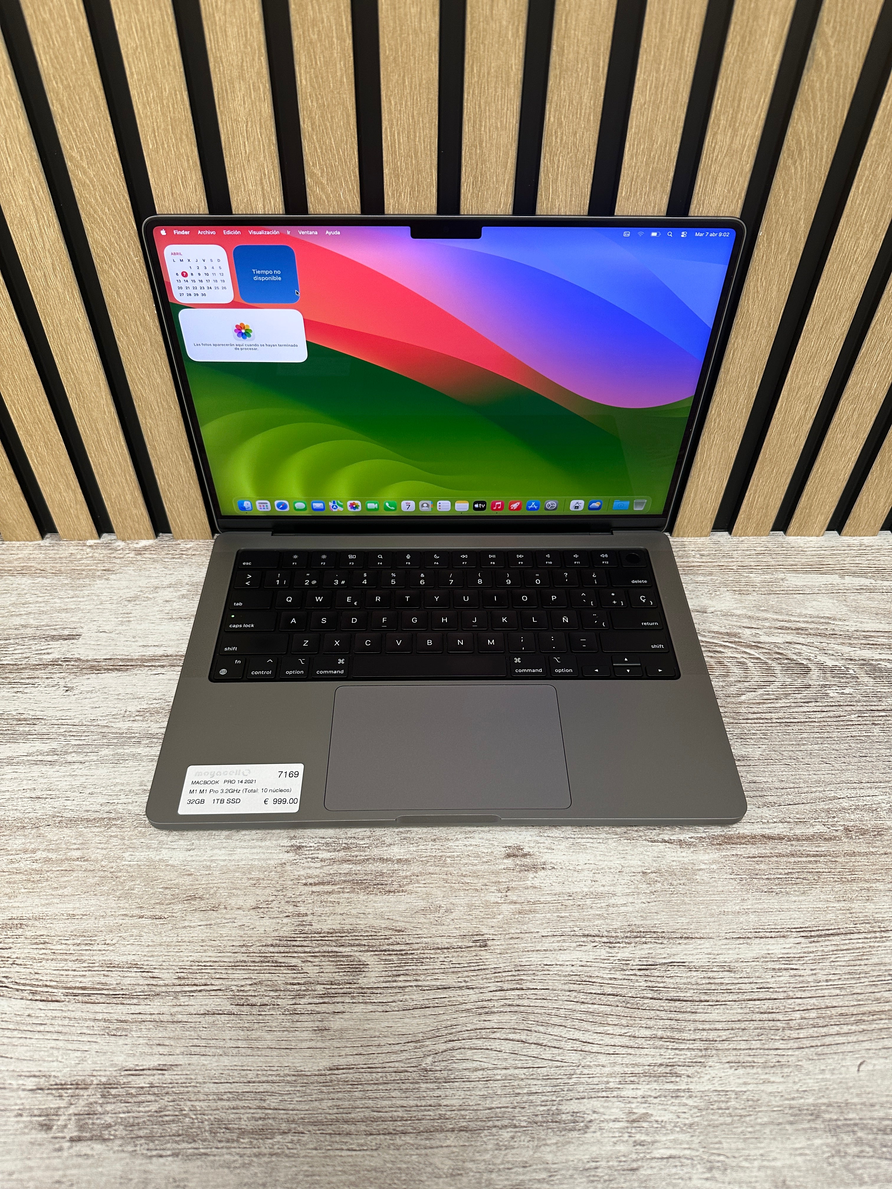 MacBook Pro 14" 2021 M1 PRO 32gb 1tb SSD