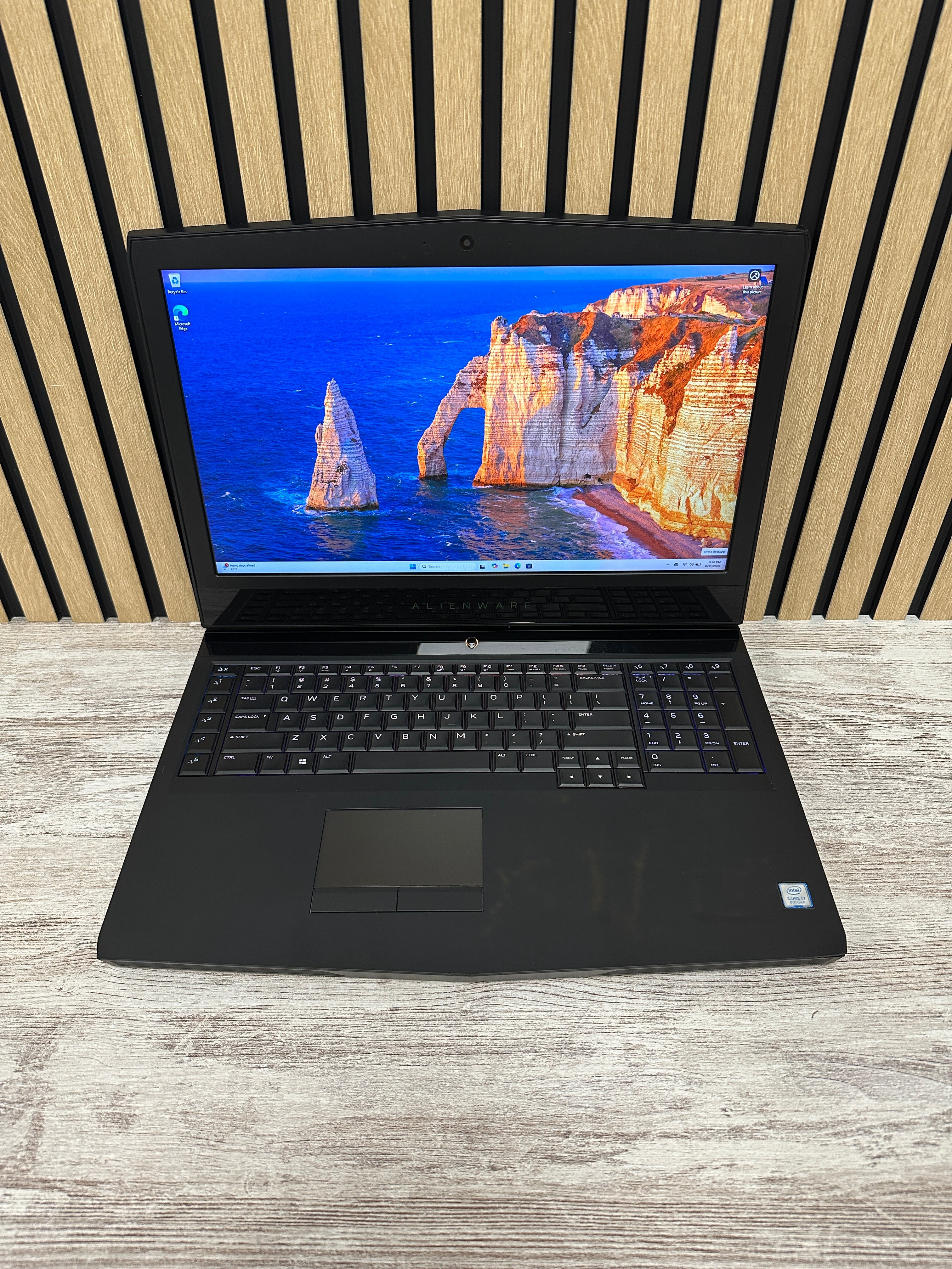 ALIENWARE 17 R5 i7 8gb 256gb SSD - Moyacell