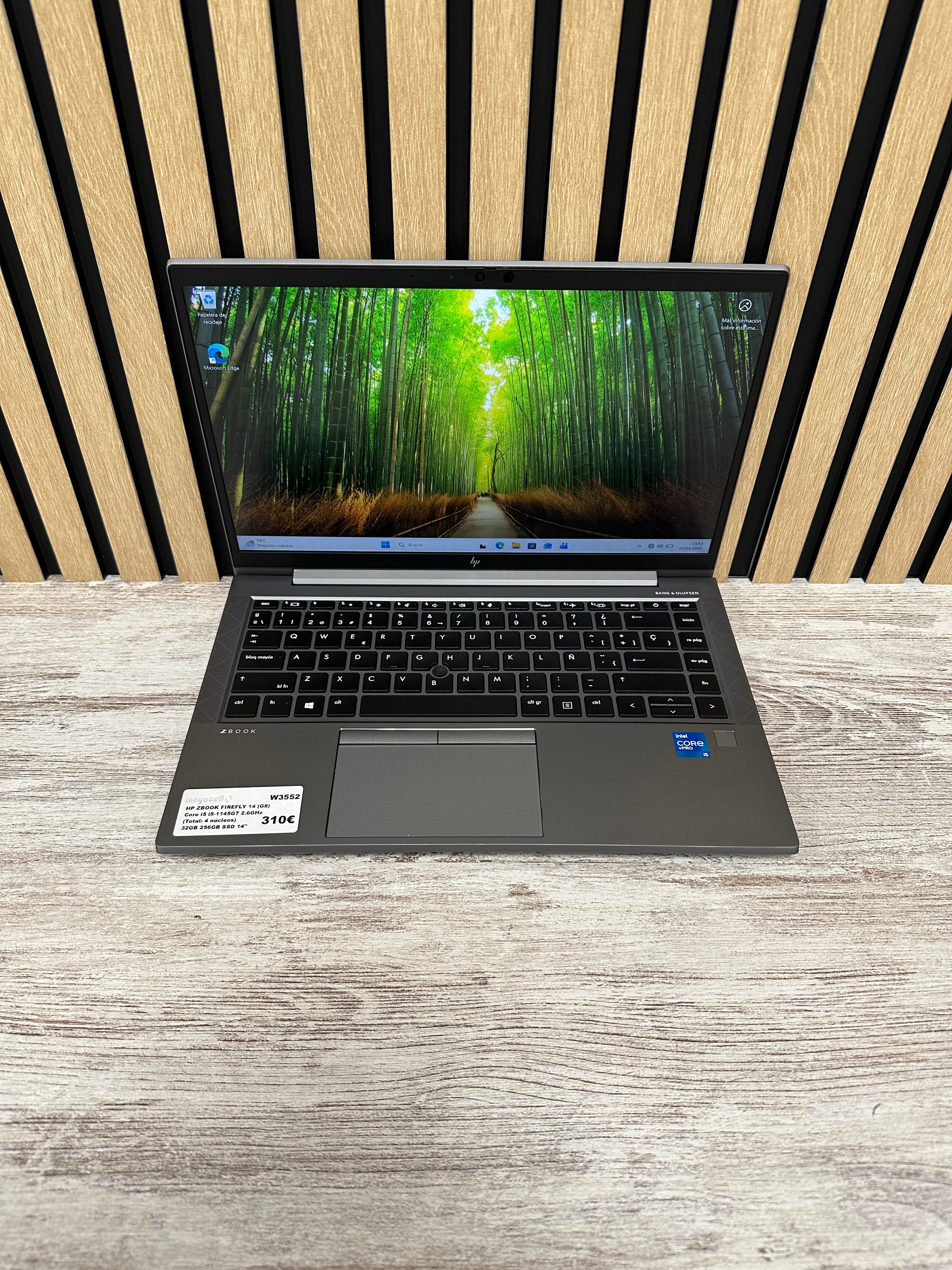 HP ZBOOK FIREFLY 14 G8 i5 32gb 256gb SSD