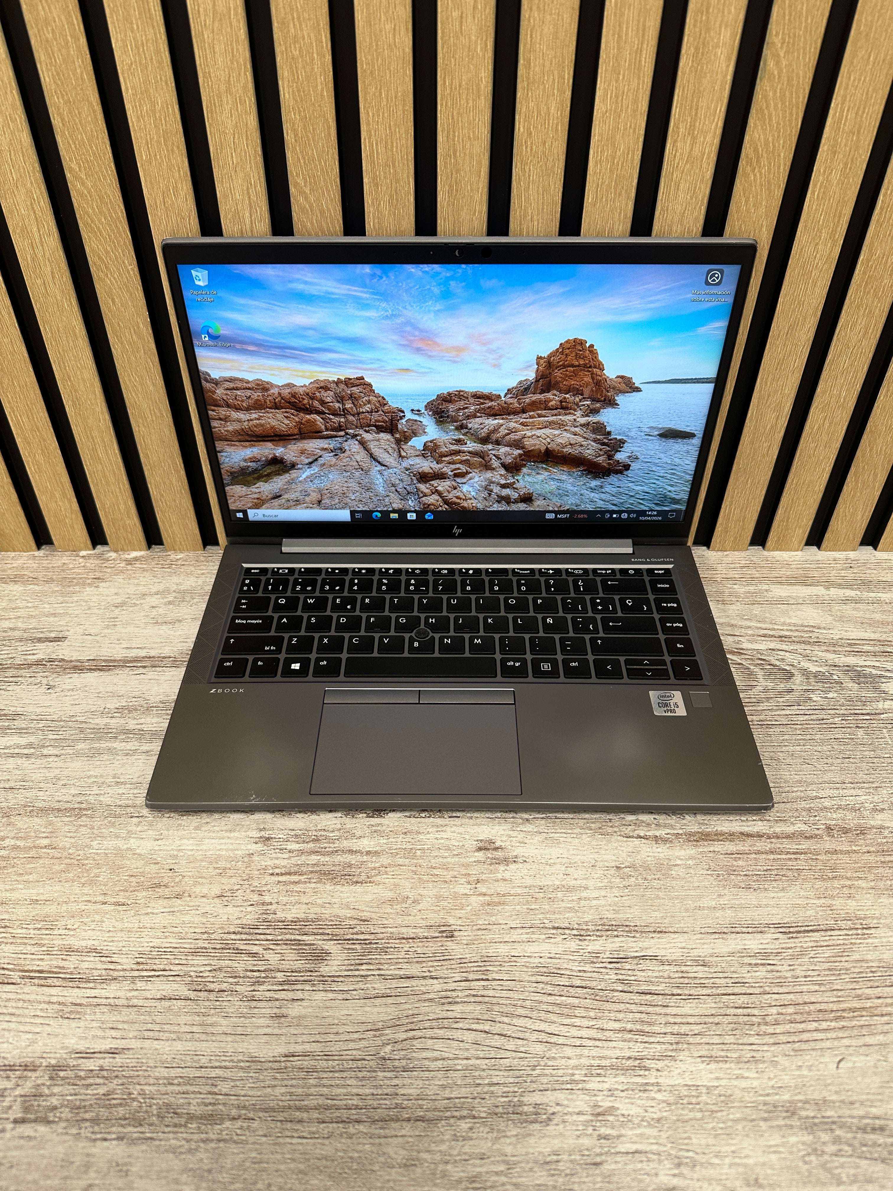 HP ZBOOK FIREFLY 14 G7 i5 16gb 256gb SSD