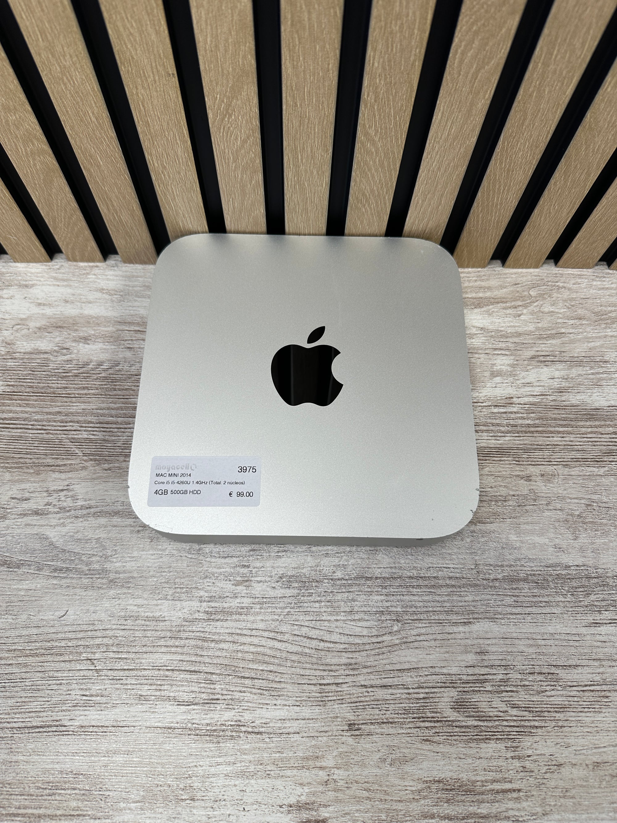 Mac Mini 2014 i5 4gb 500gb HDD