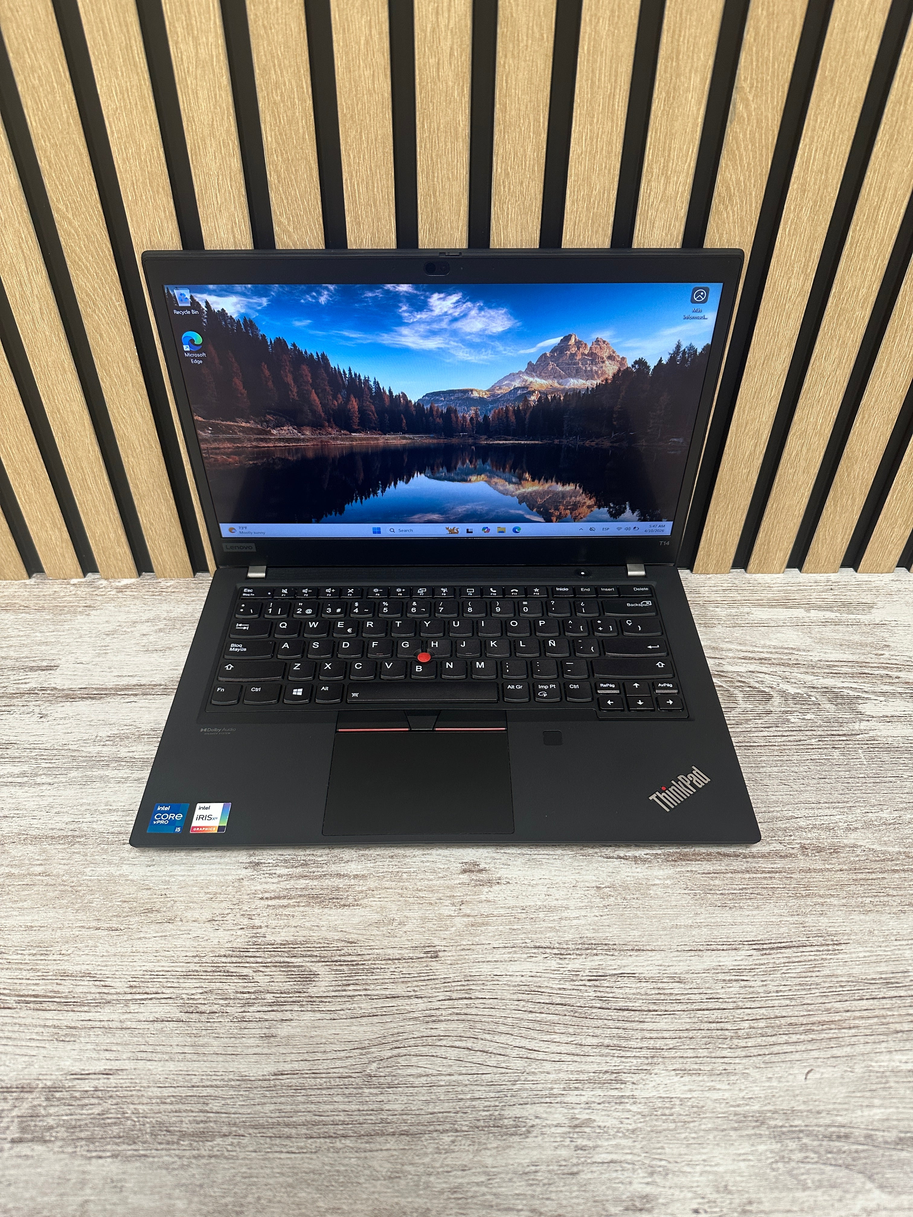 Lenovo Thinkpad T14 GEN 2 i5 16gb 512gb SSD