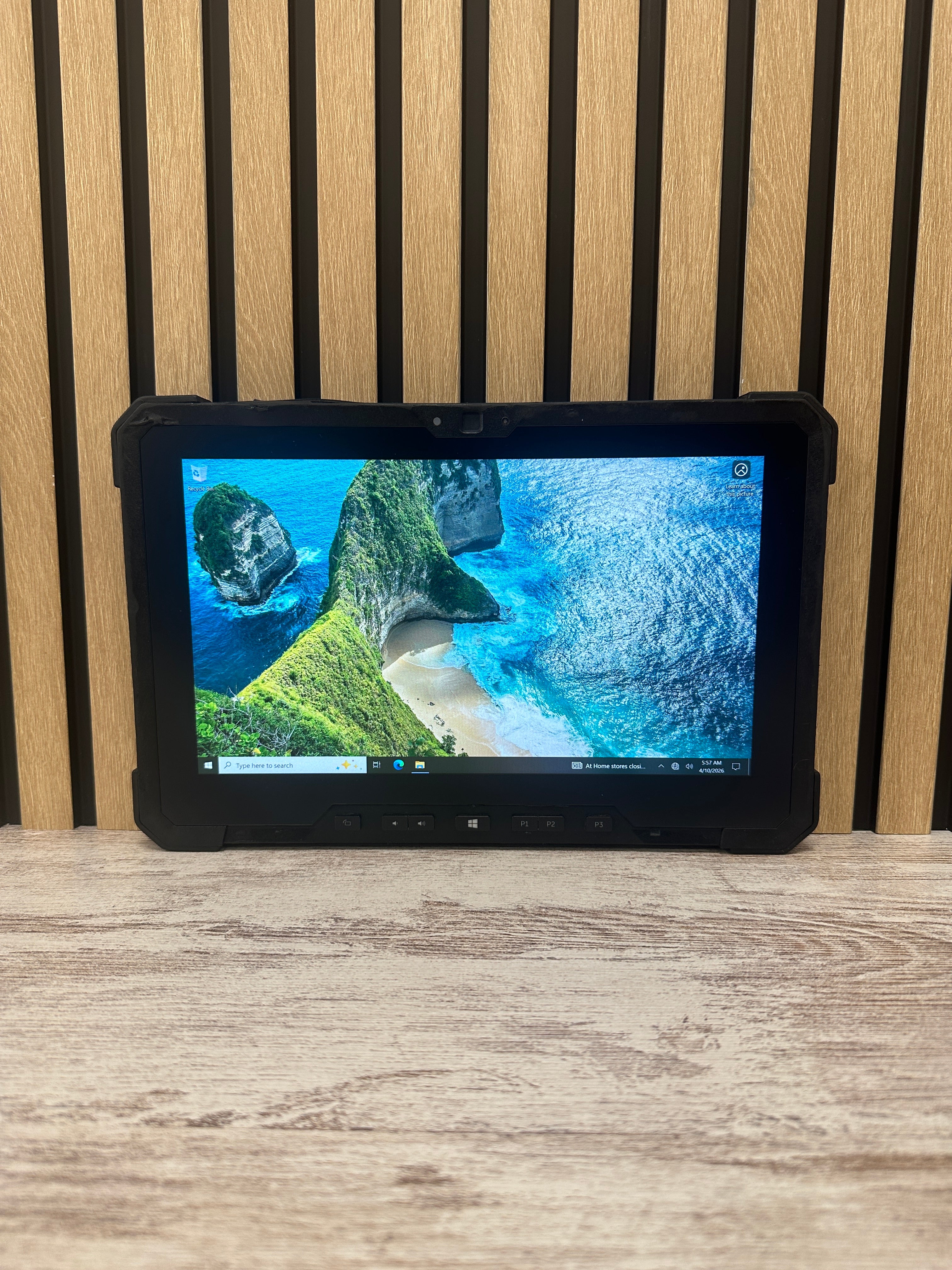 Dell Latitude 7212 Rugged Extreme i3 8gb 256gb SSD