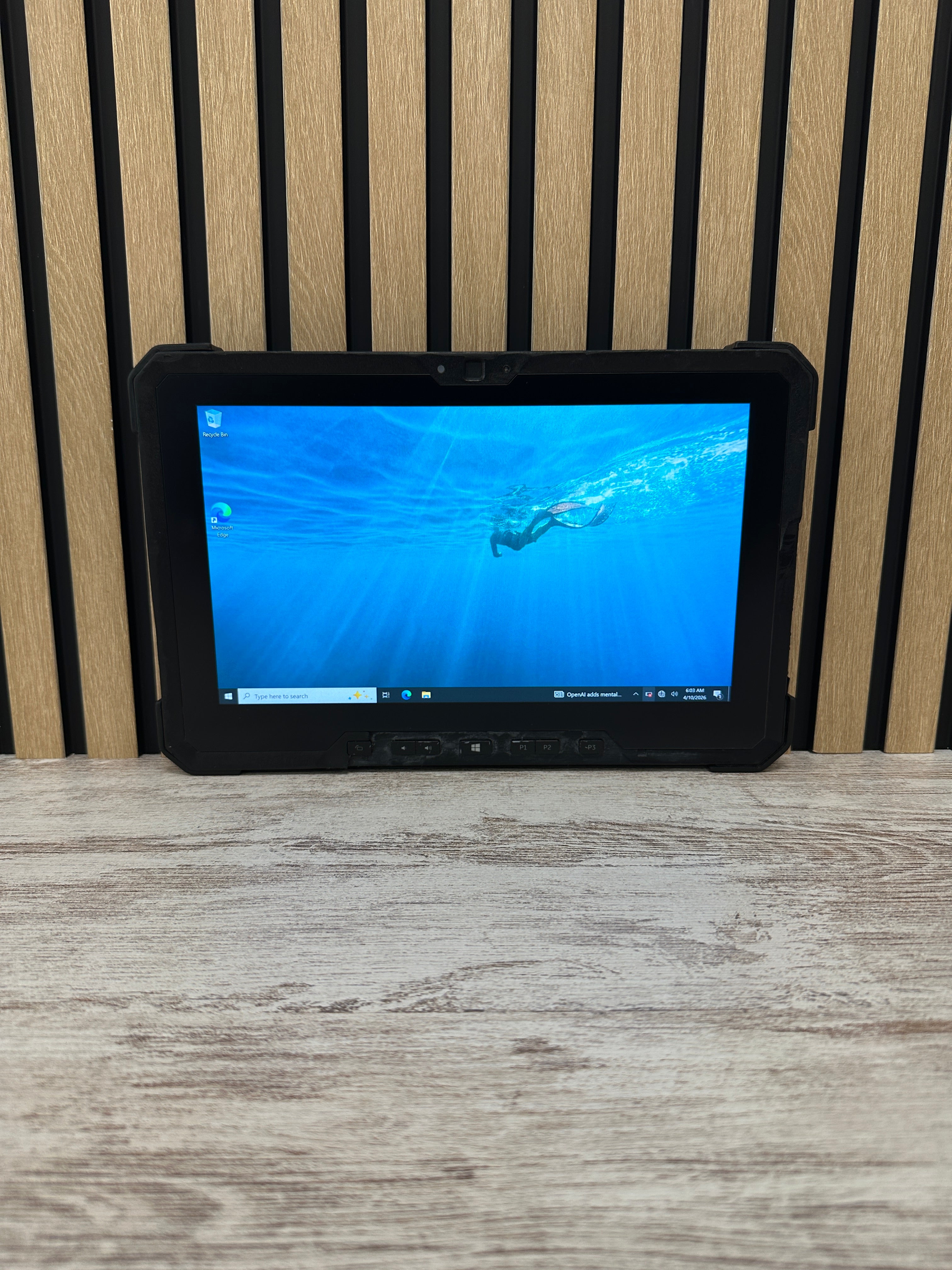 Dell Latitude 7212 Rugged Extreme i3 8gb 256gb SSD