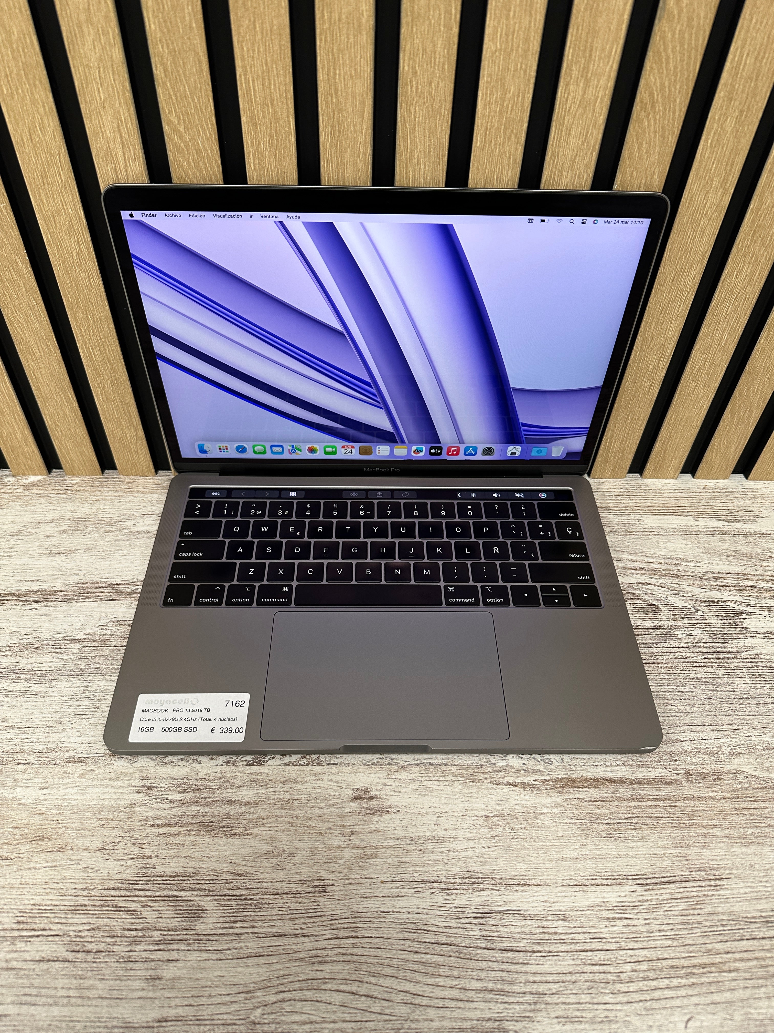 MacBook Pro 13" 2019 TB i5 16gb 500gb SSD - Moyacell
