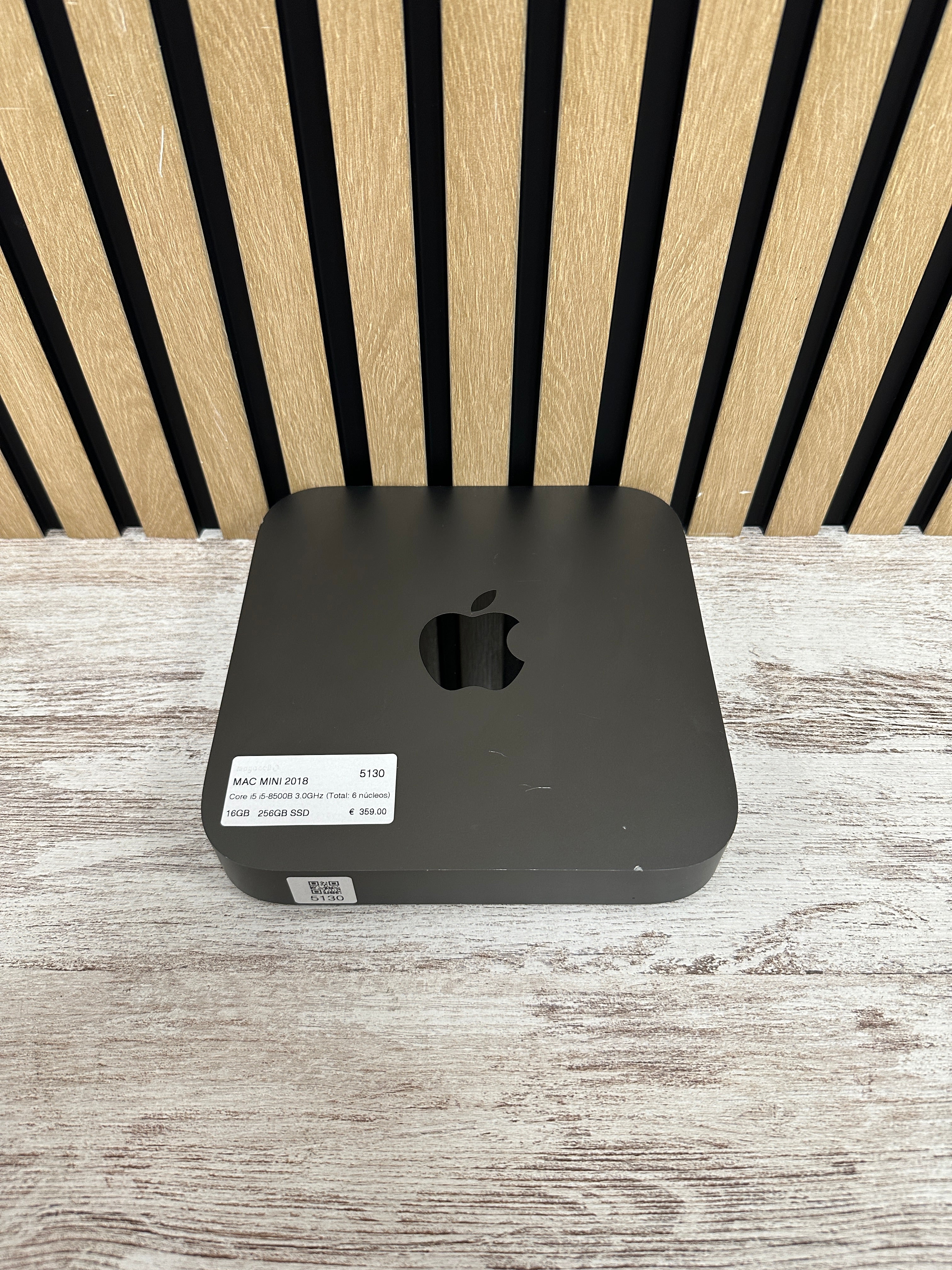 Mac Mini 2018 i5 16gb 256gb SSD