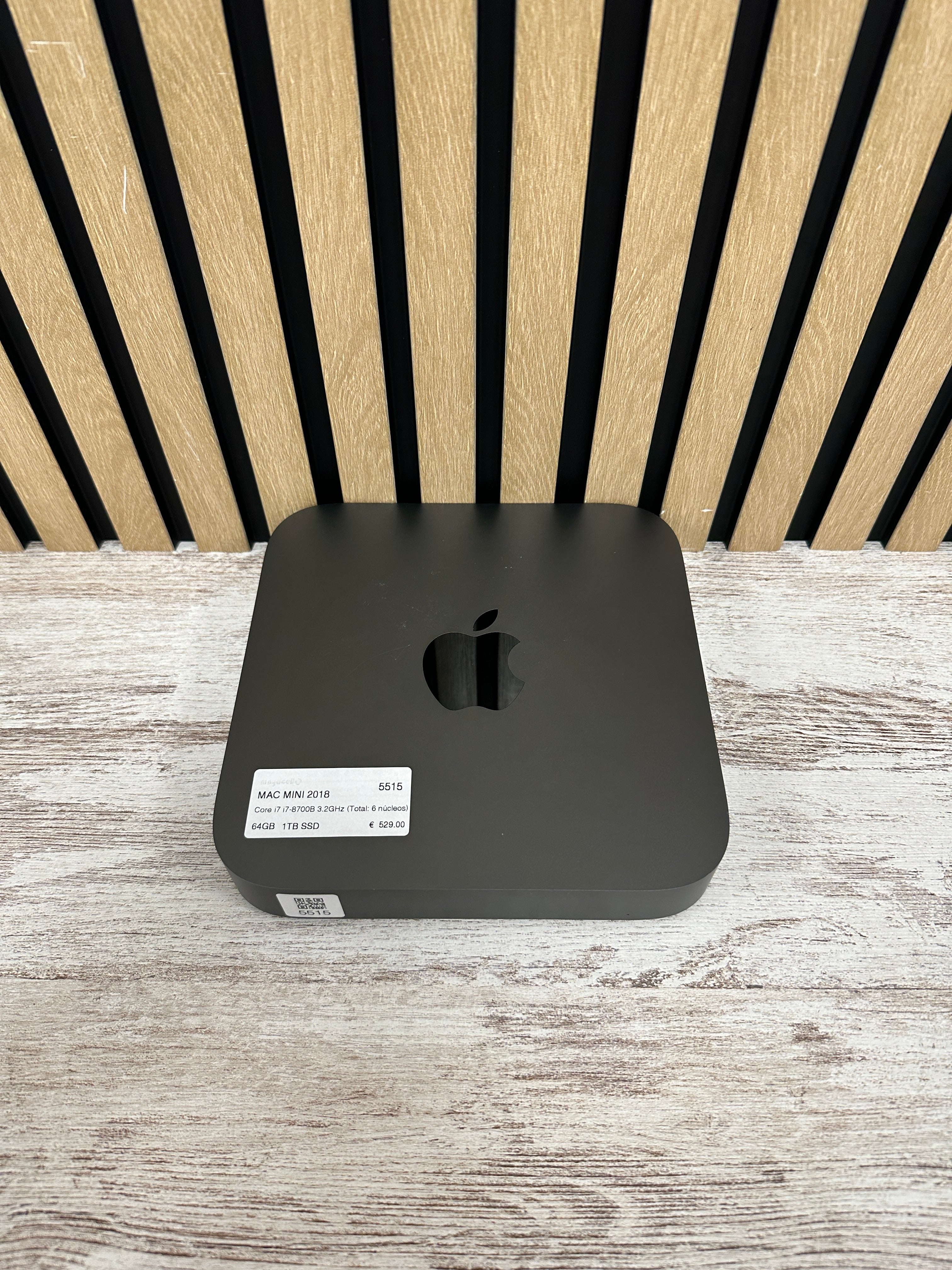 Mac Mini 2018 i7 64gb 1tb SSD