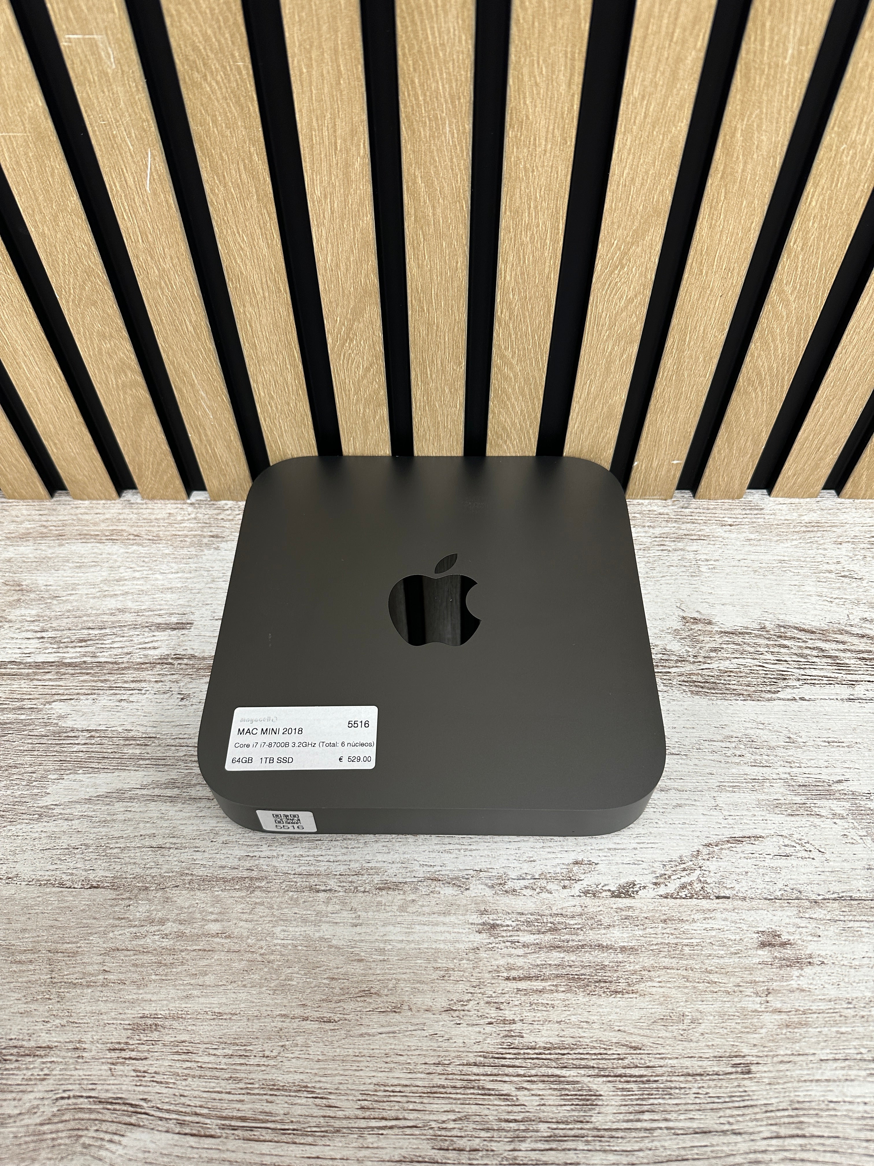 Mac Mini 2018 i7 64gb 1tb SSD