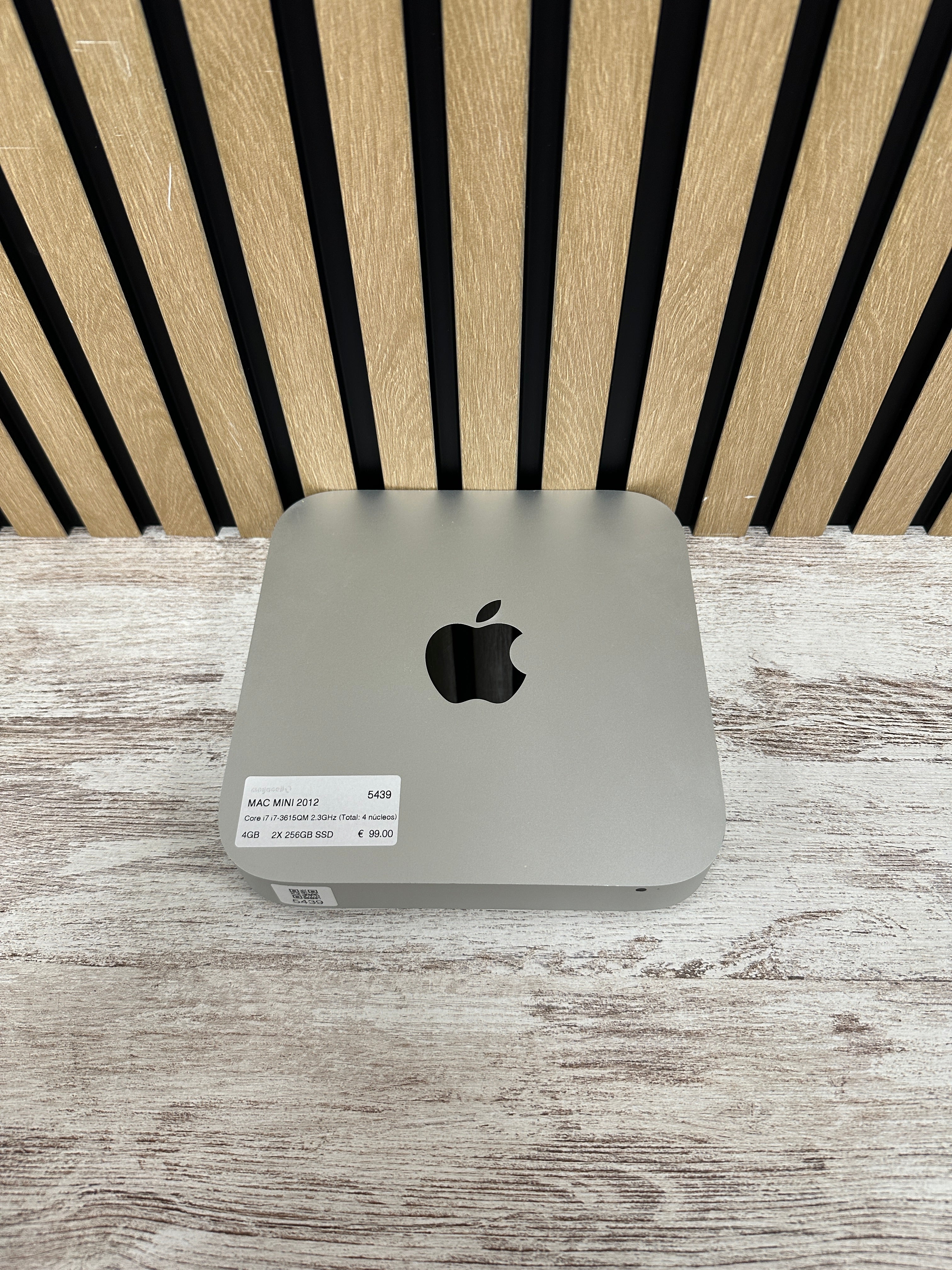 Mac Mini 2012 i7 4gb 2x 256gb SSD