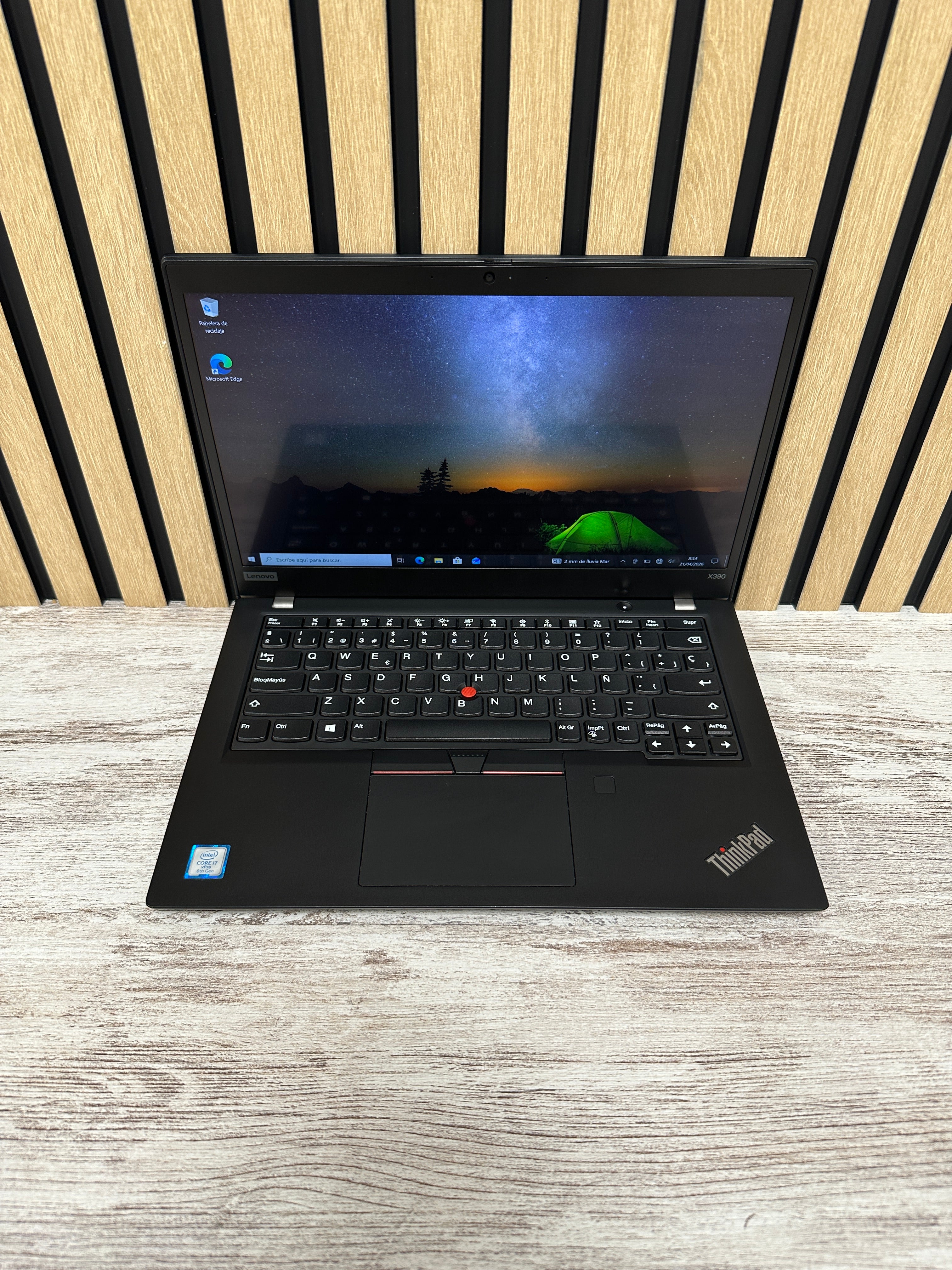 Lenovo Thinkpad X390 i7 16gb 256gb SSD - Moyacell