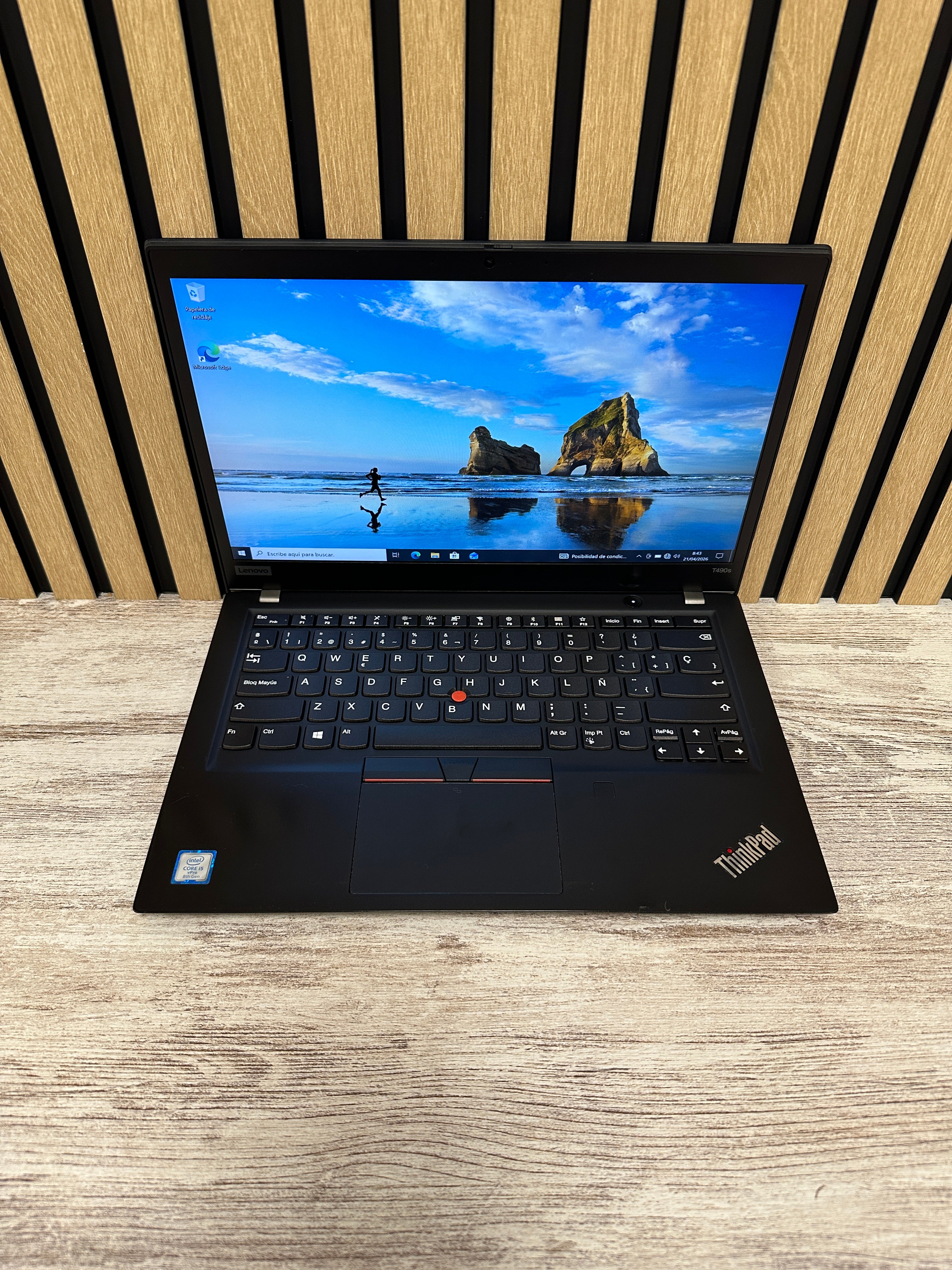 Lenovo Thinkpad T490S i5 16gb 256gb SSD - Moyacell