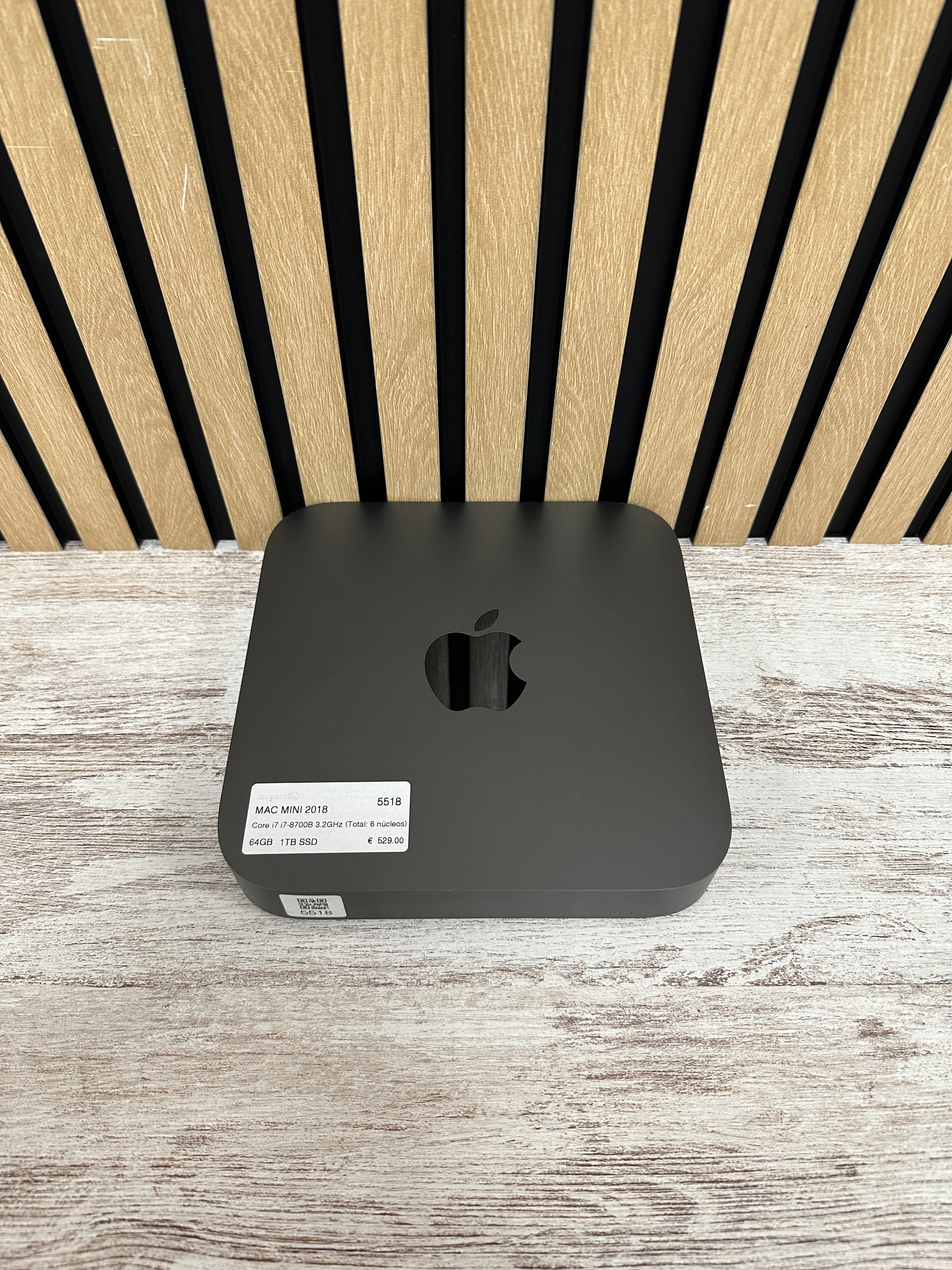 Mac Mini 2018 i7 64gb 1tb SSD