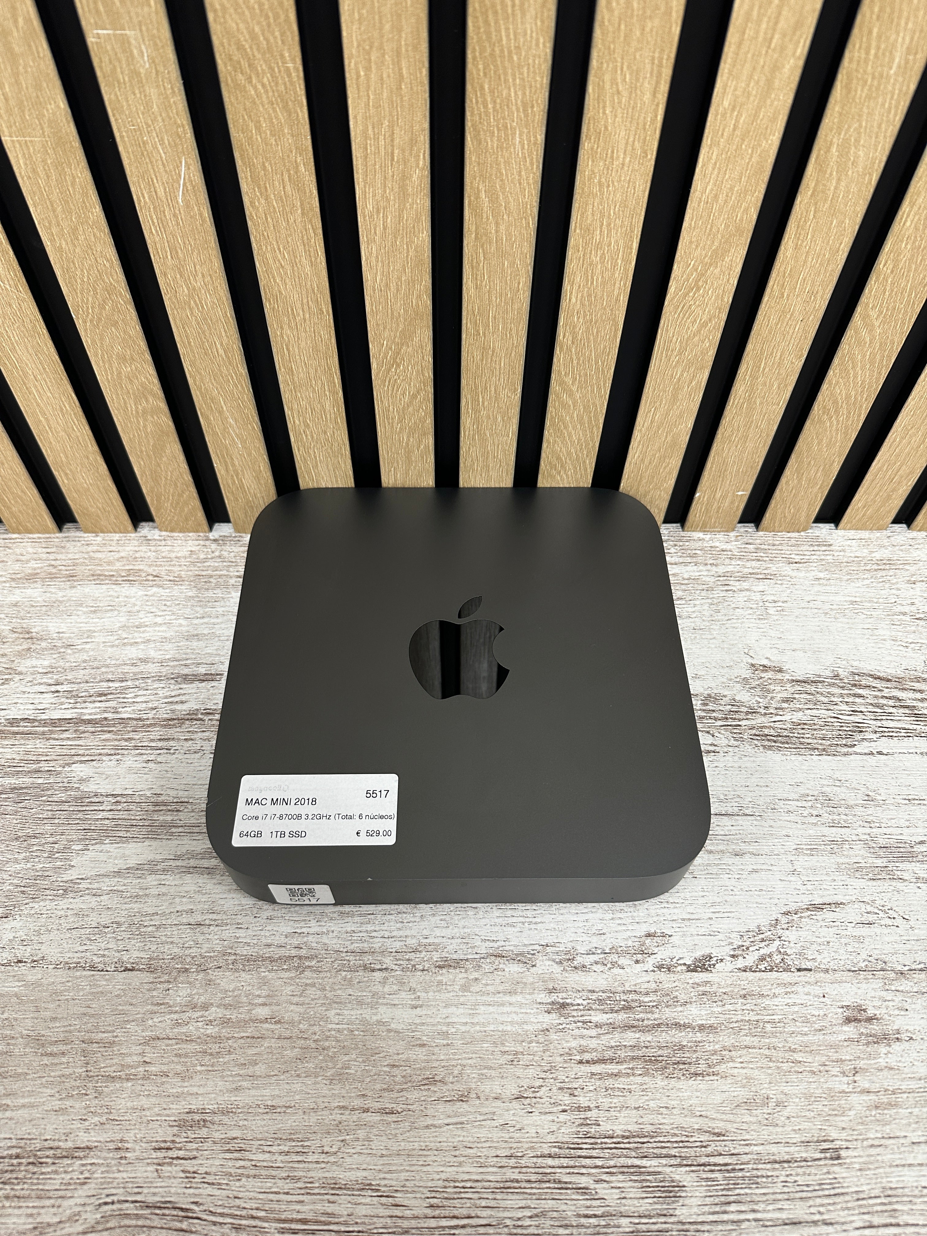 Mac Mini 2018 i7 64gb 1tb SSD