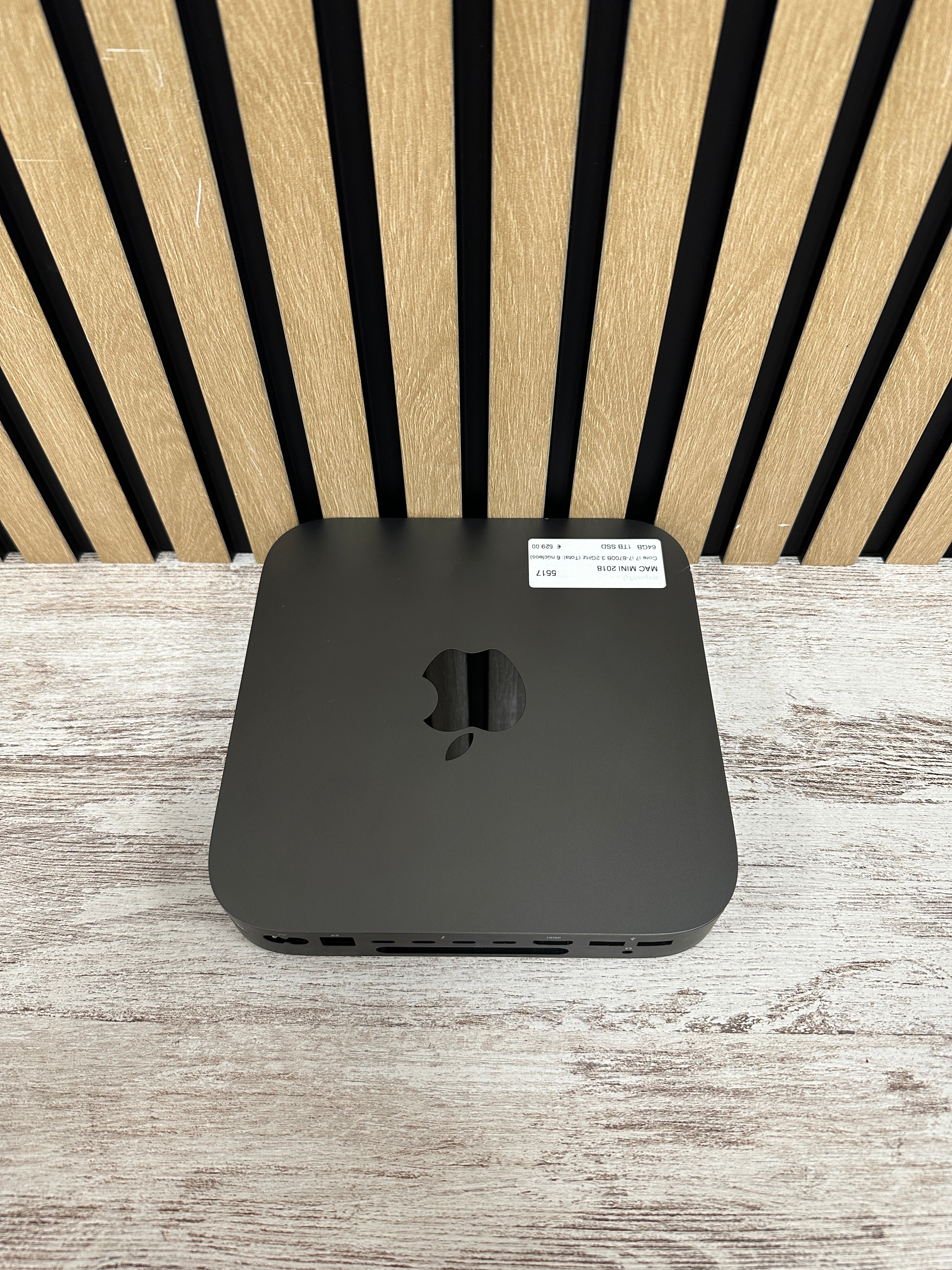 Mac Mini 2018 i7 64gb 1tb SSD