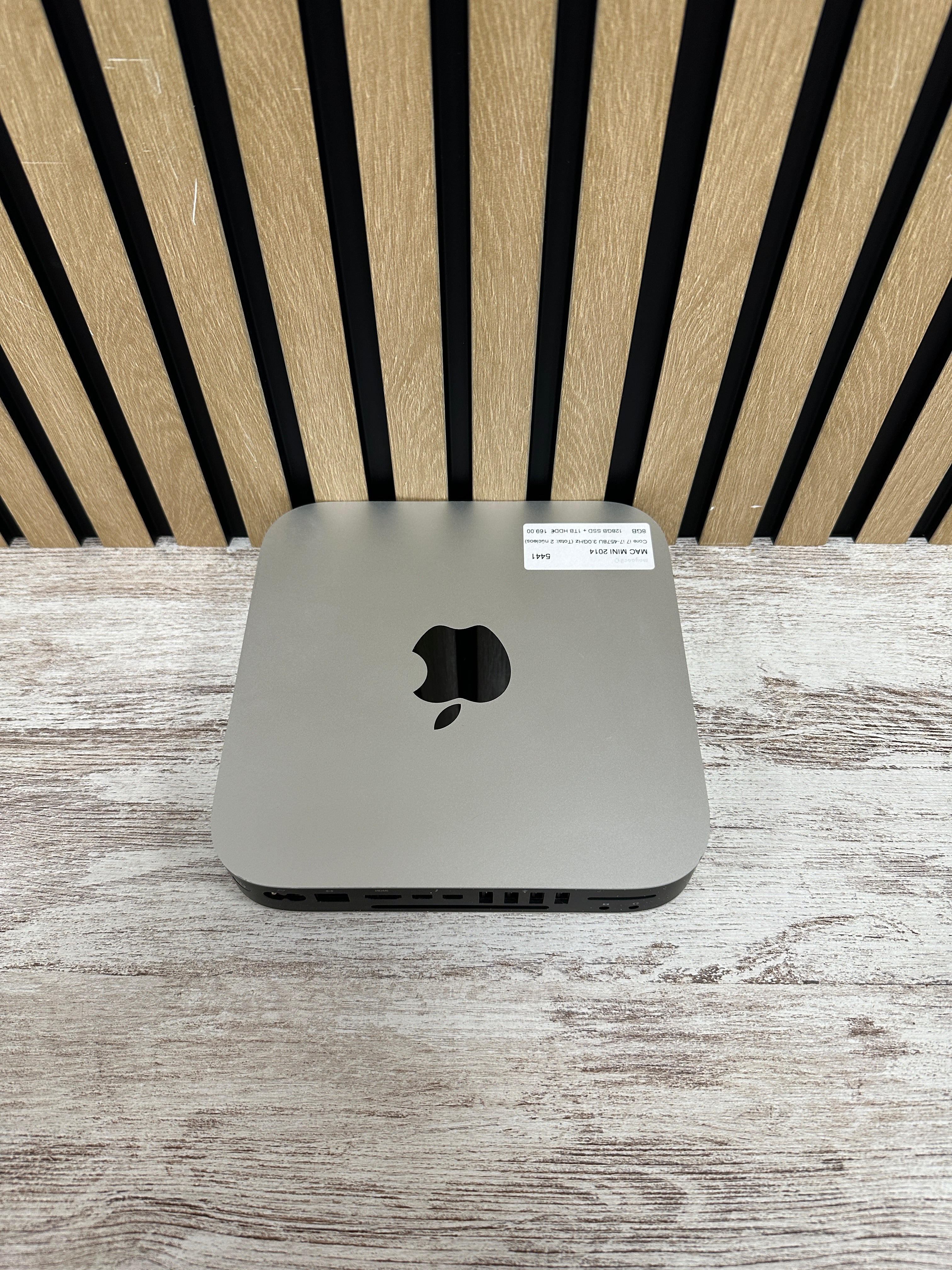 Mac Mini 2014 i7 8gb 128gb SSD + 1tb HDD