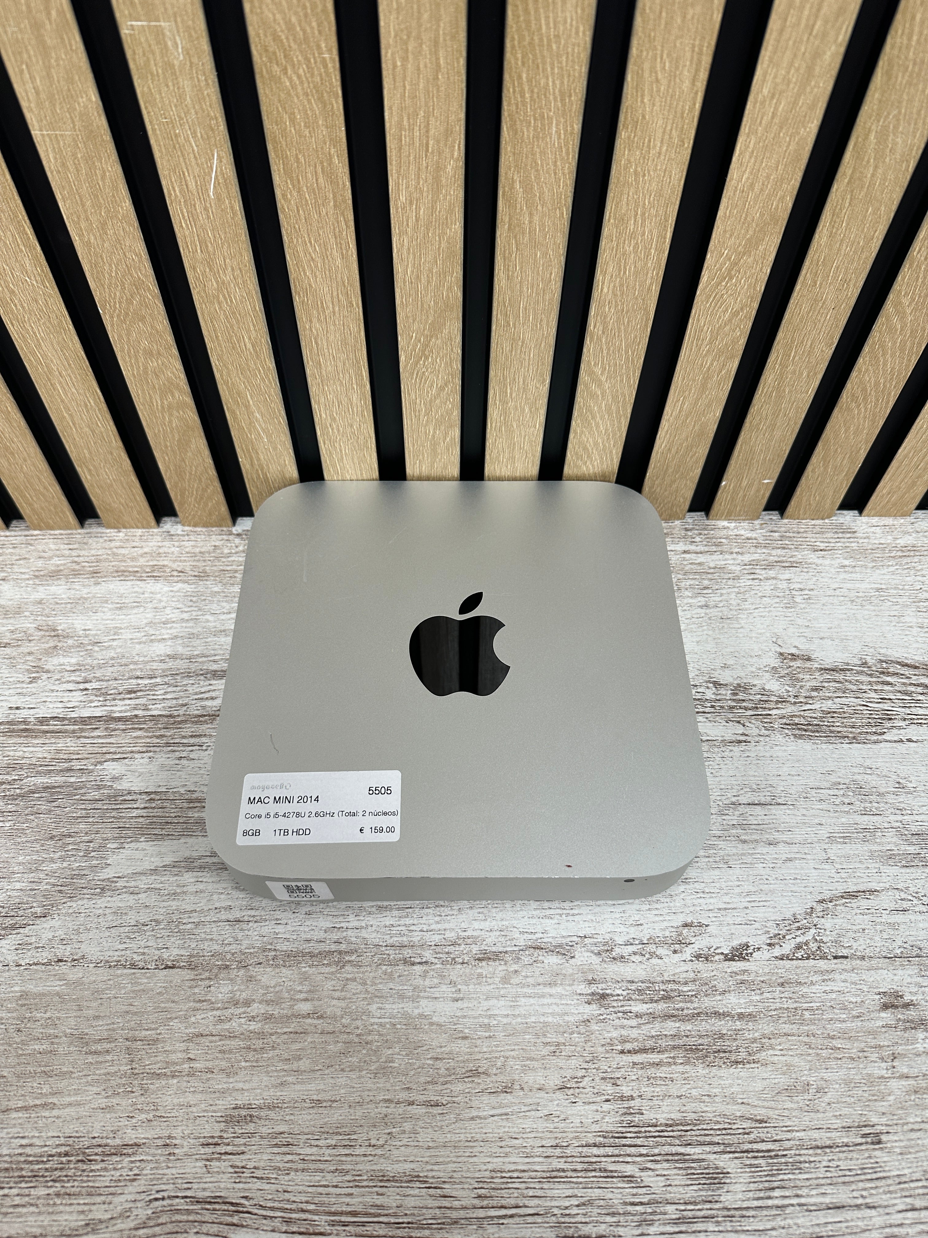 Mac Mini 2014 i5 8gb 1tb HDD