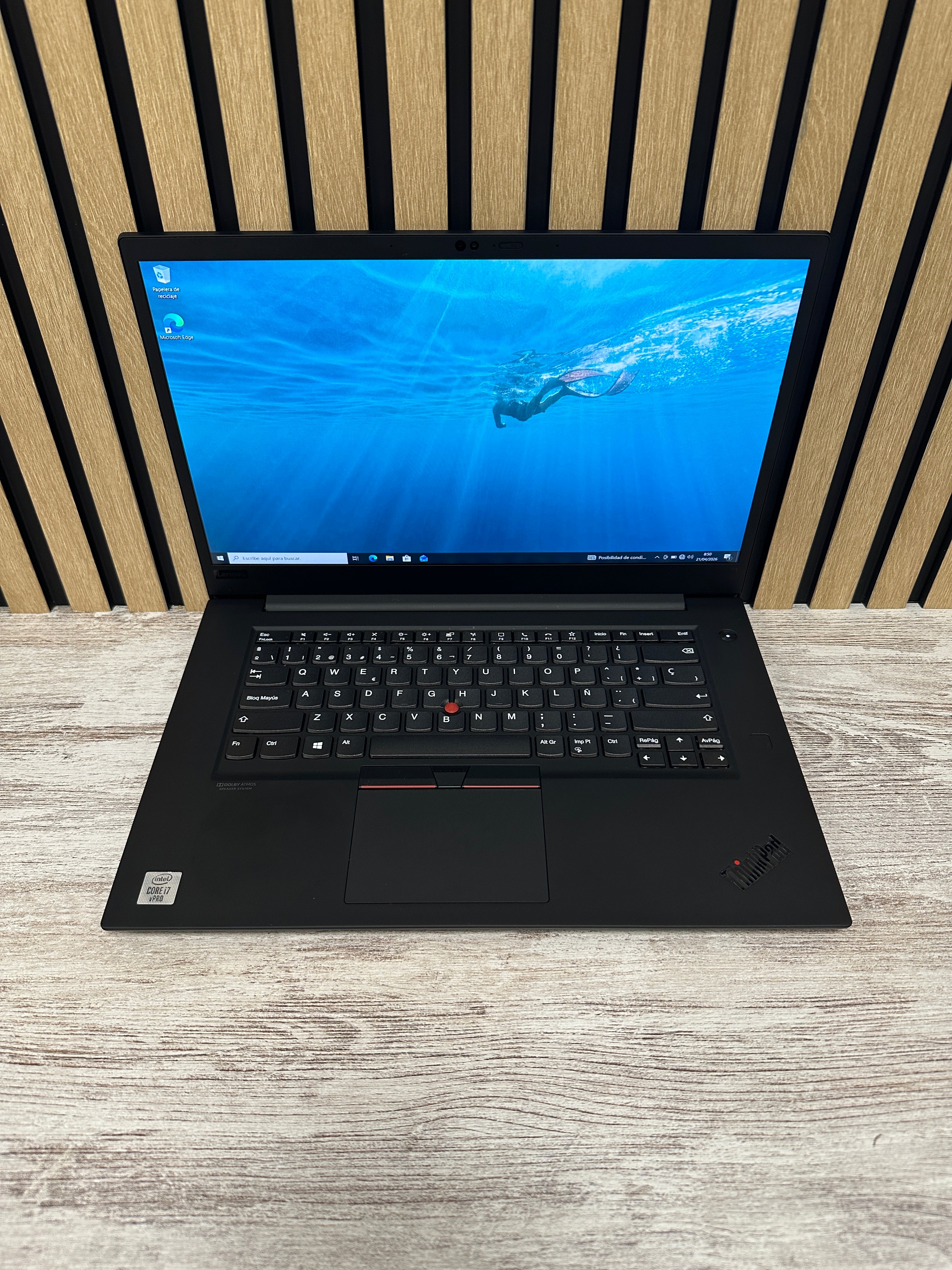 Lenovo Thinkpad P1 GEN 3 i7 32gb 512gb SSD - Moyacell