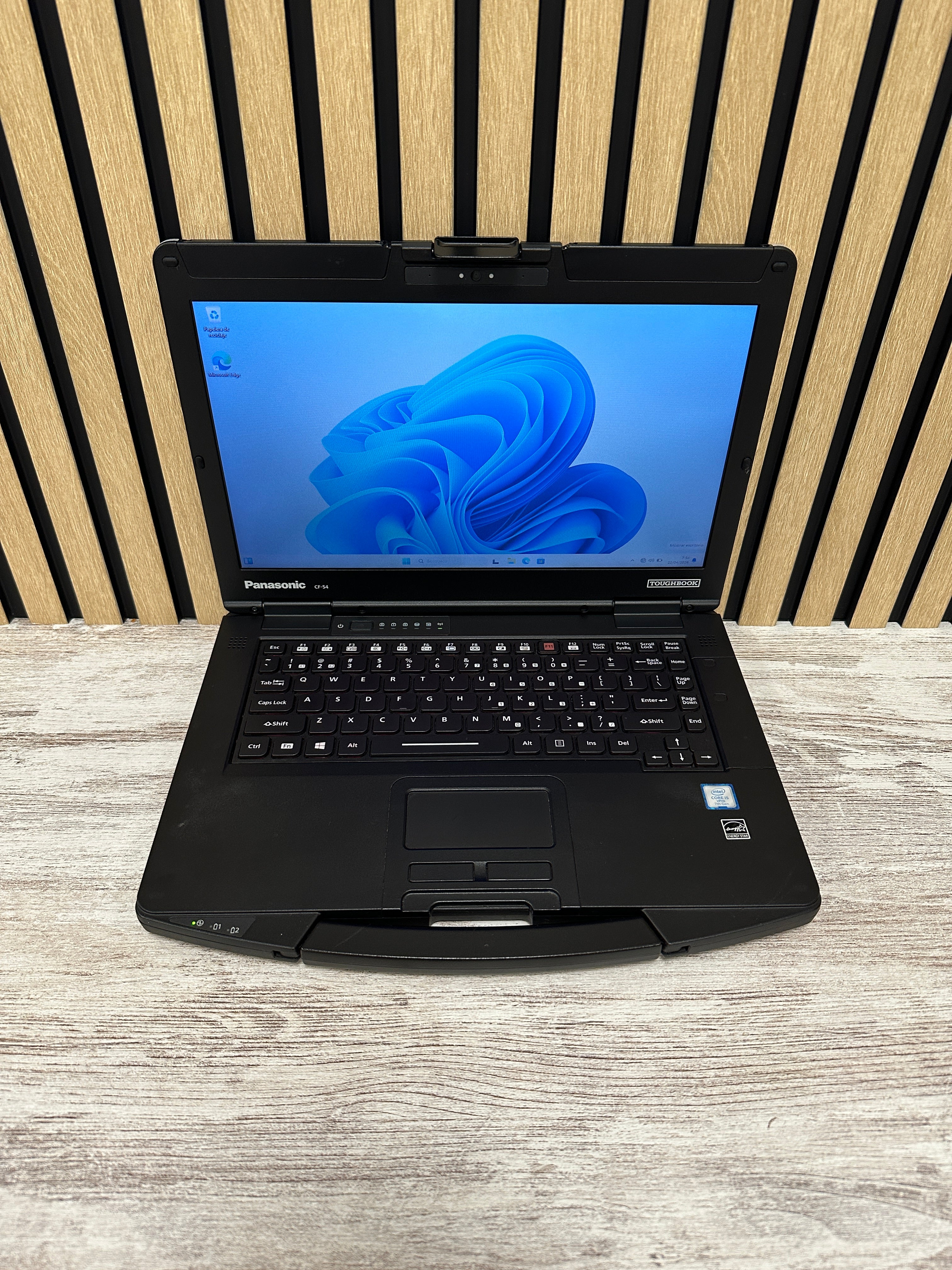 Panasonic ToughBook CF-54 i5 8gb 256gb SSD