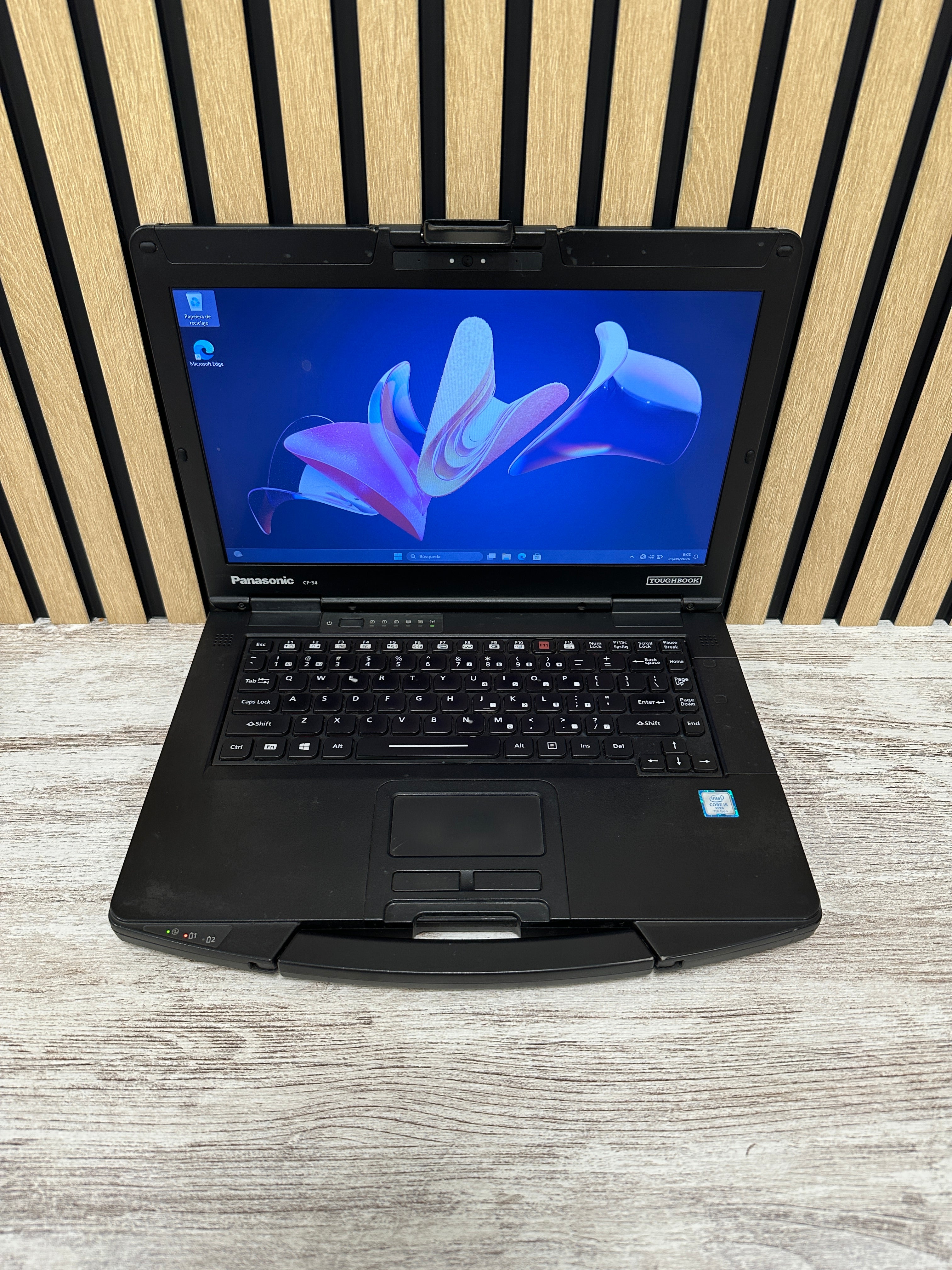 Panasonic ToughBook CF-54 i5 8gb 256gb SSD