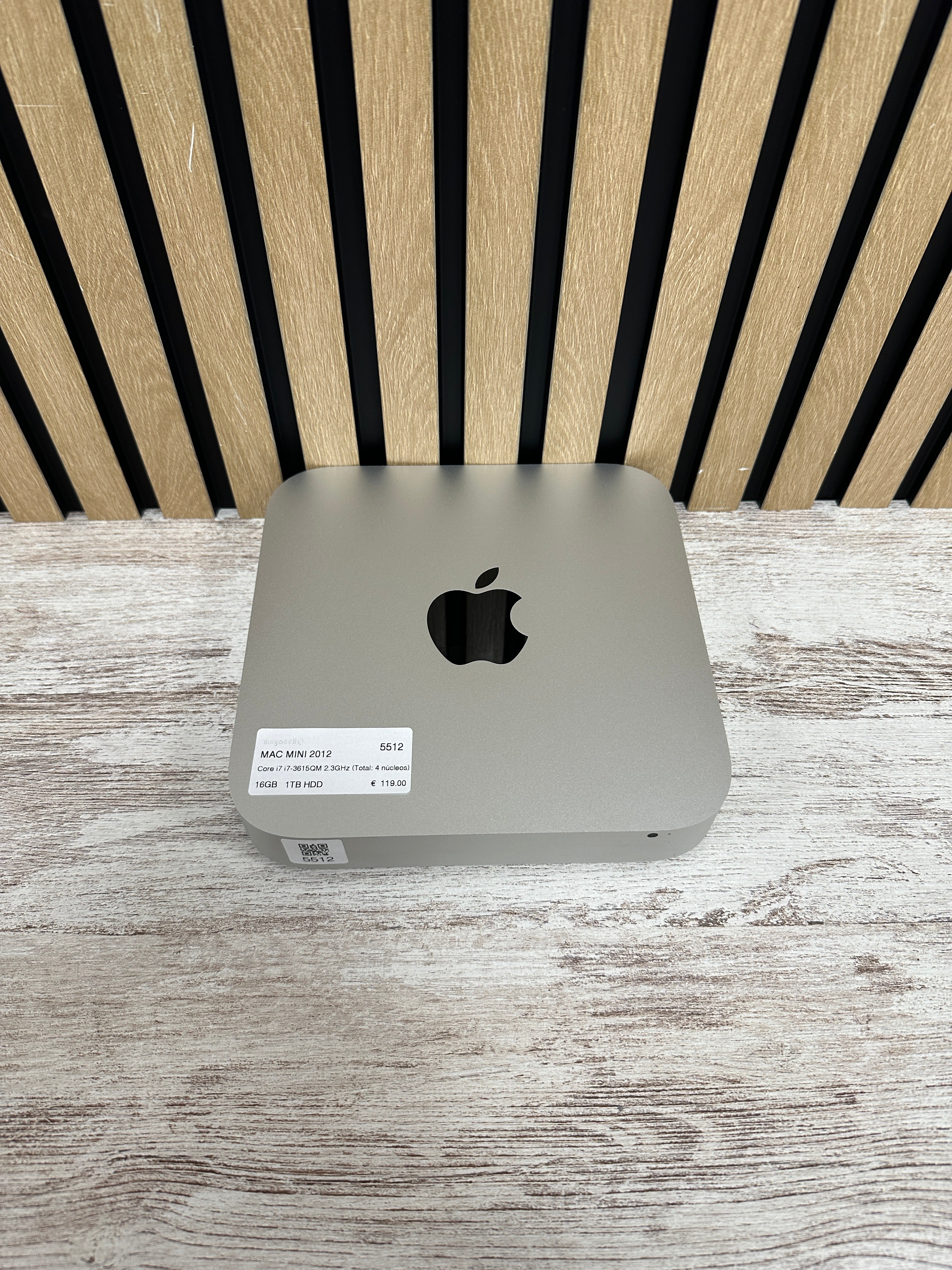 Mac Mini 2012 i7 16gb 1tb HDD