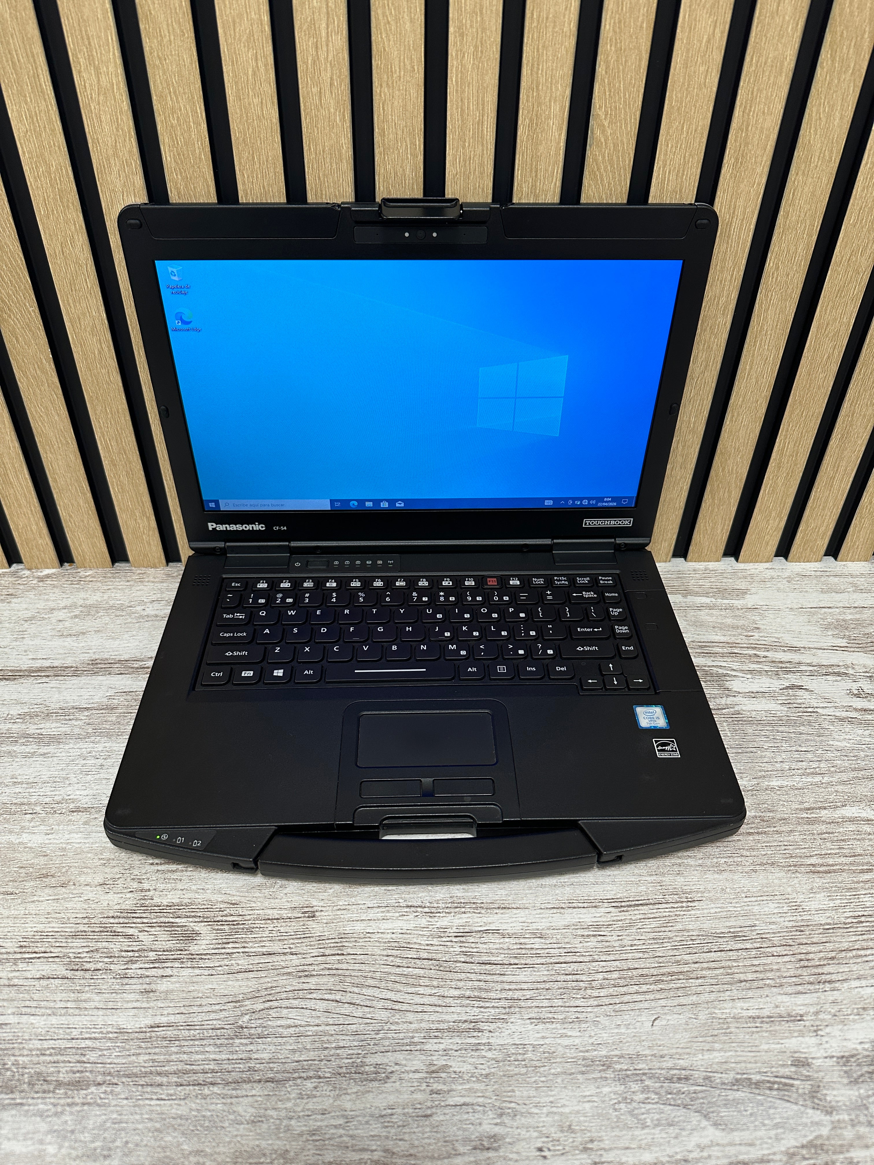 Panasonic ToughBook CF-54 i5 8gb 256gb SSD