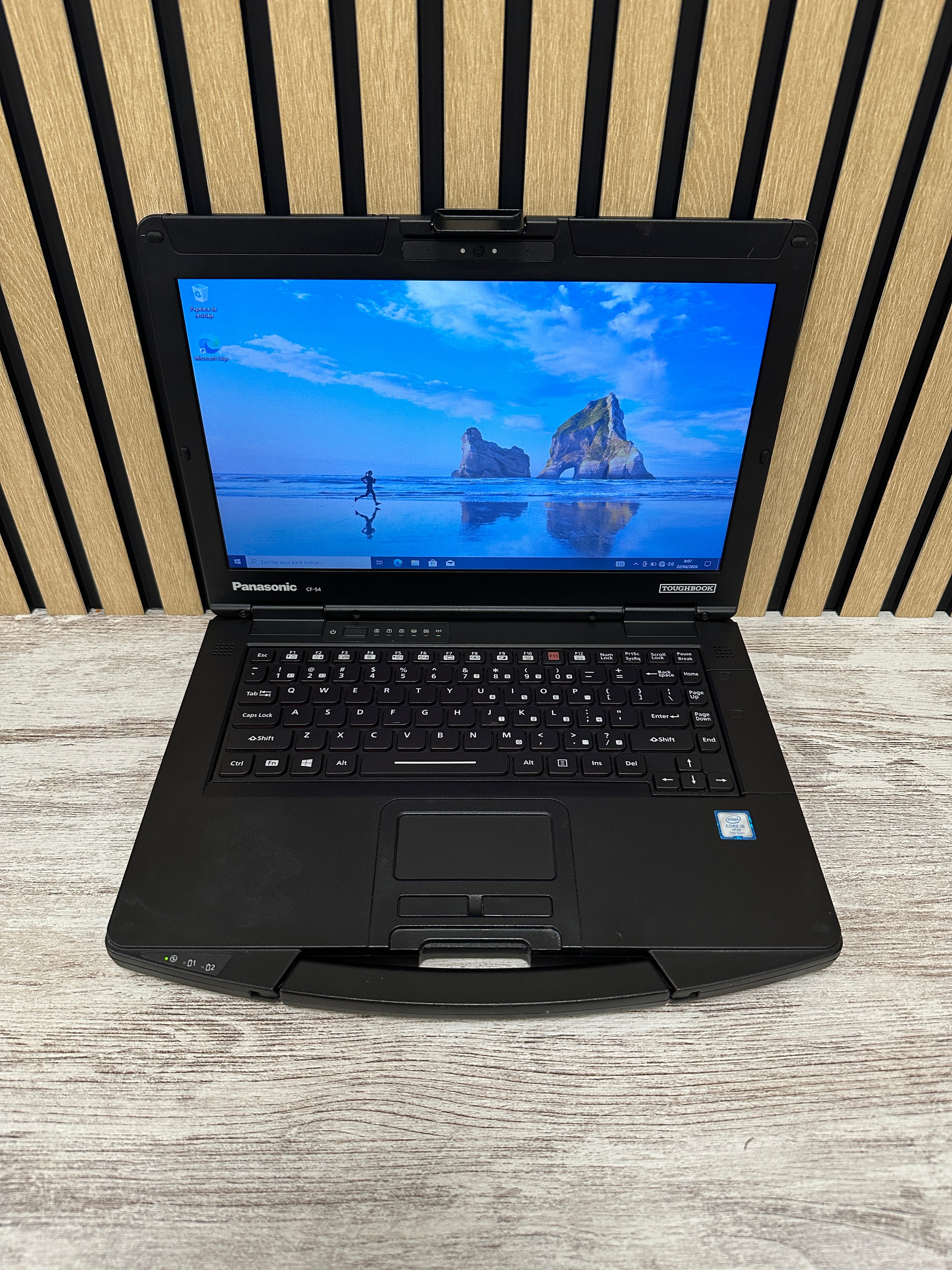Panasonic ToughBook CF-54 i5 8gb 256gb SSD