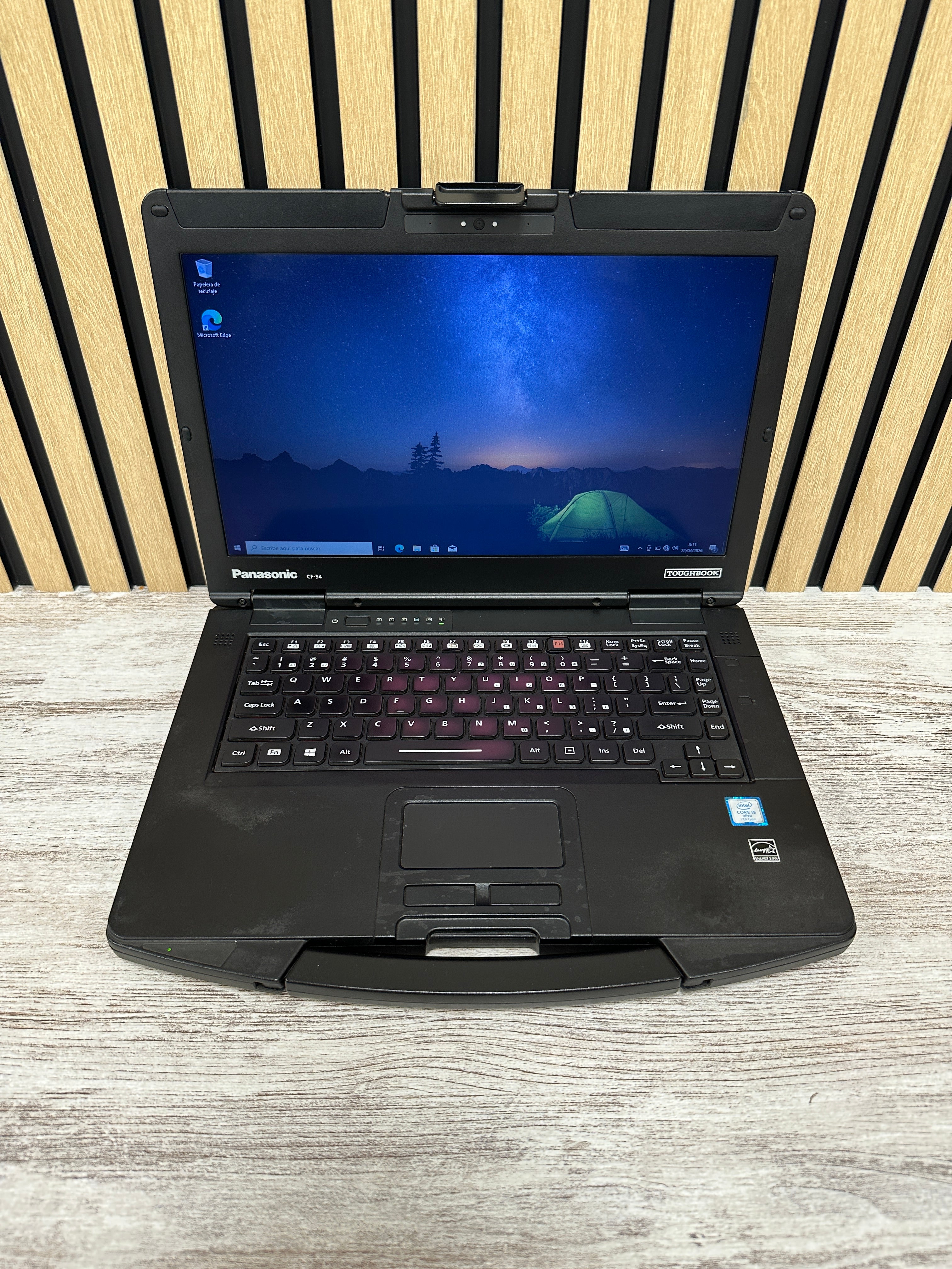 Panasonic ToughBook CF-54 i5 8gb 256gb SSD