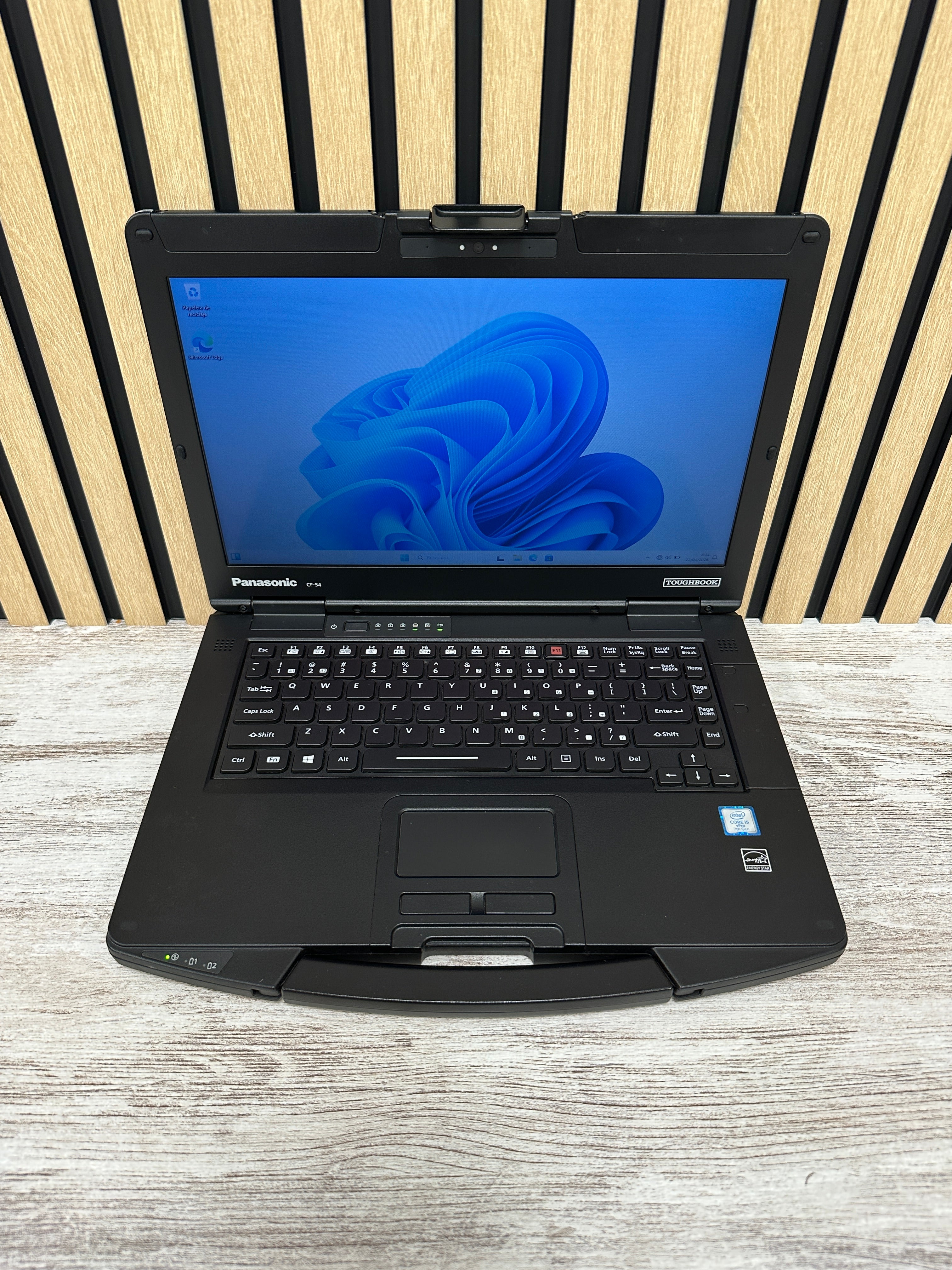 Panasonic ToughBook CF-54 i5 8gb 256gb SSD
