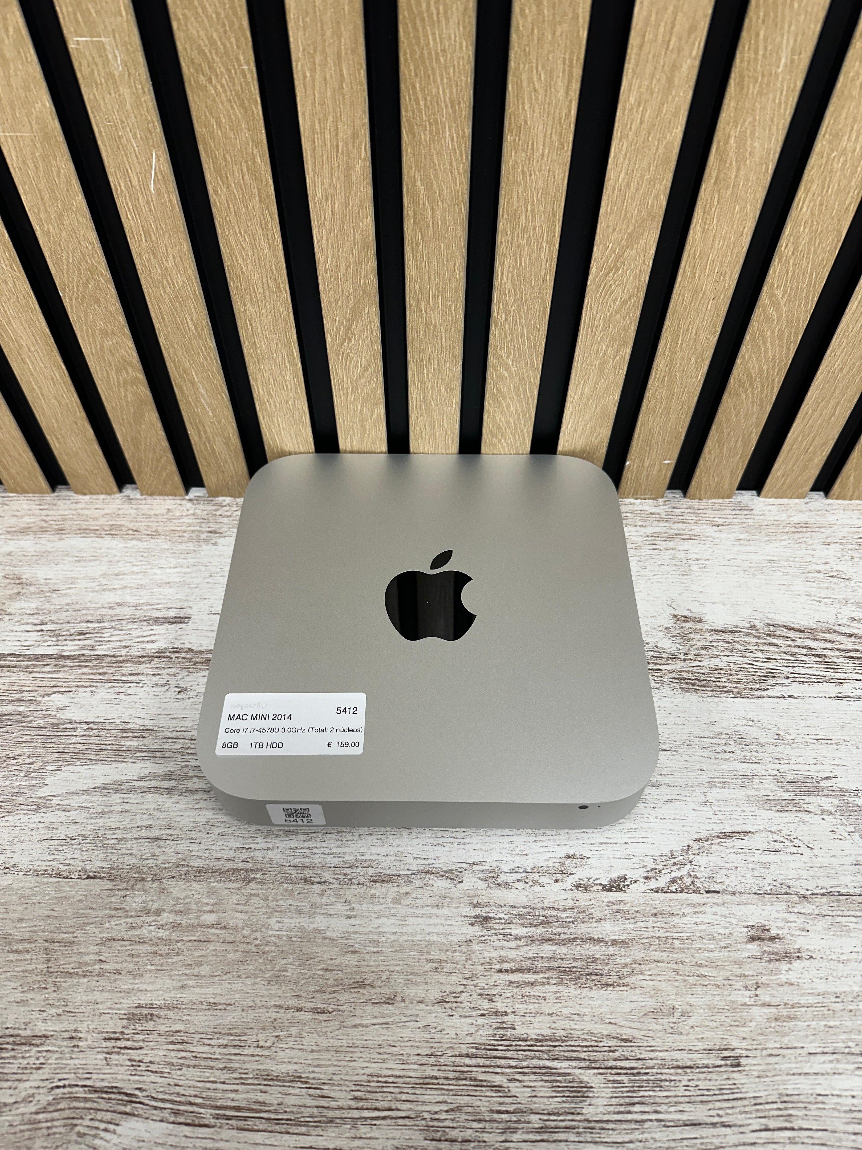 Mac Mini 2014 i7 8gb 1tb HDD
