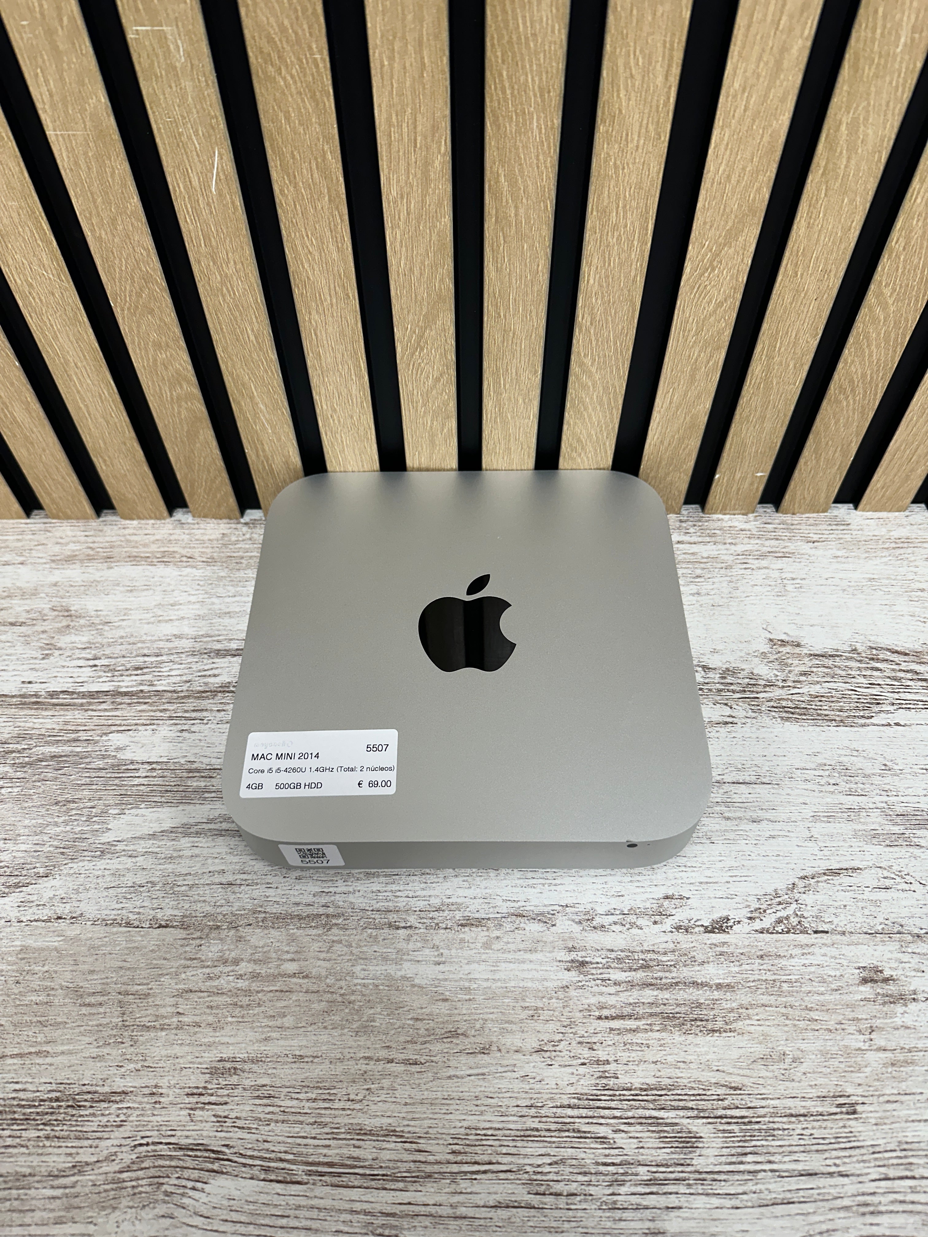 Mac Mini 2014 i5 4gb 500gb HDD
