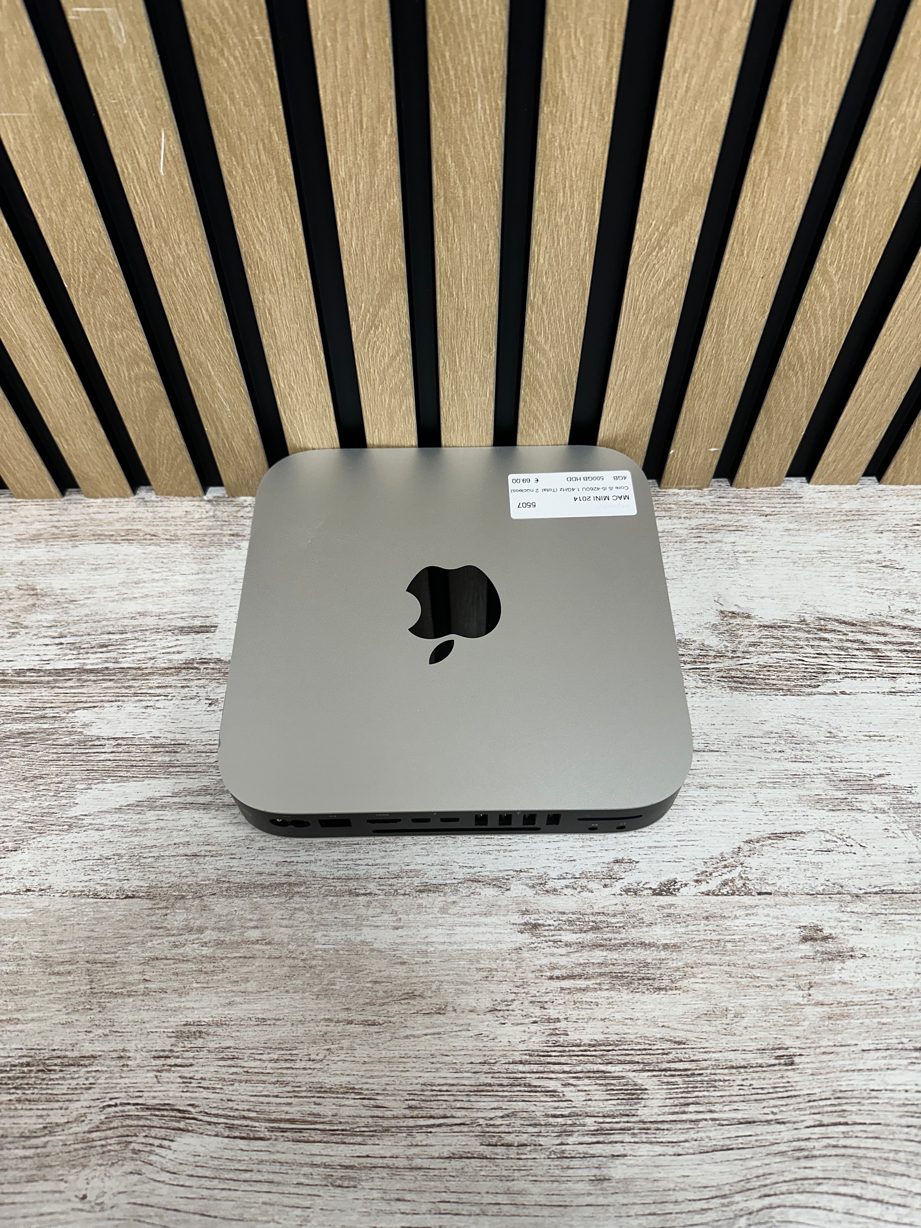 Mac Mini 2014 i5 4gb 500gb HDD
