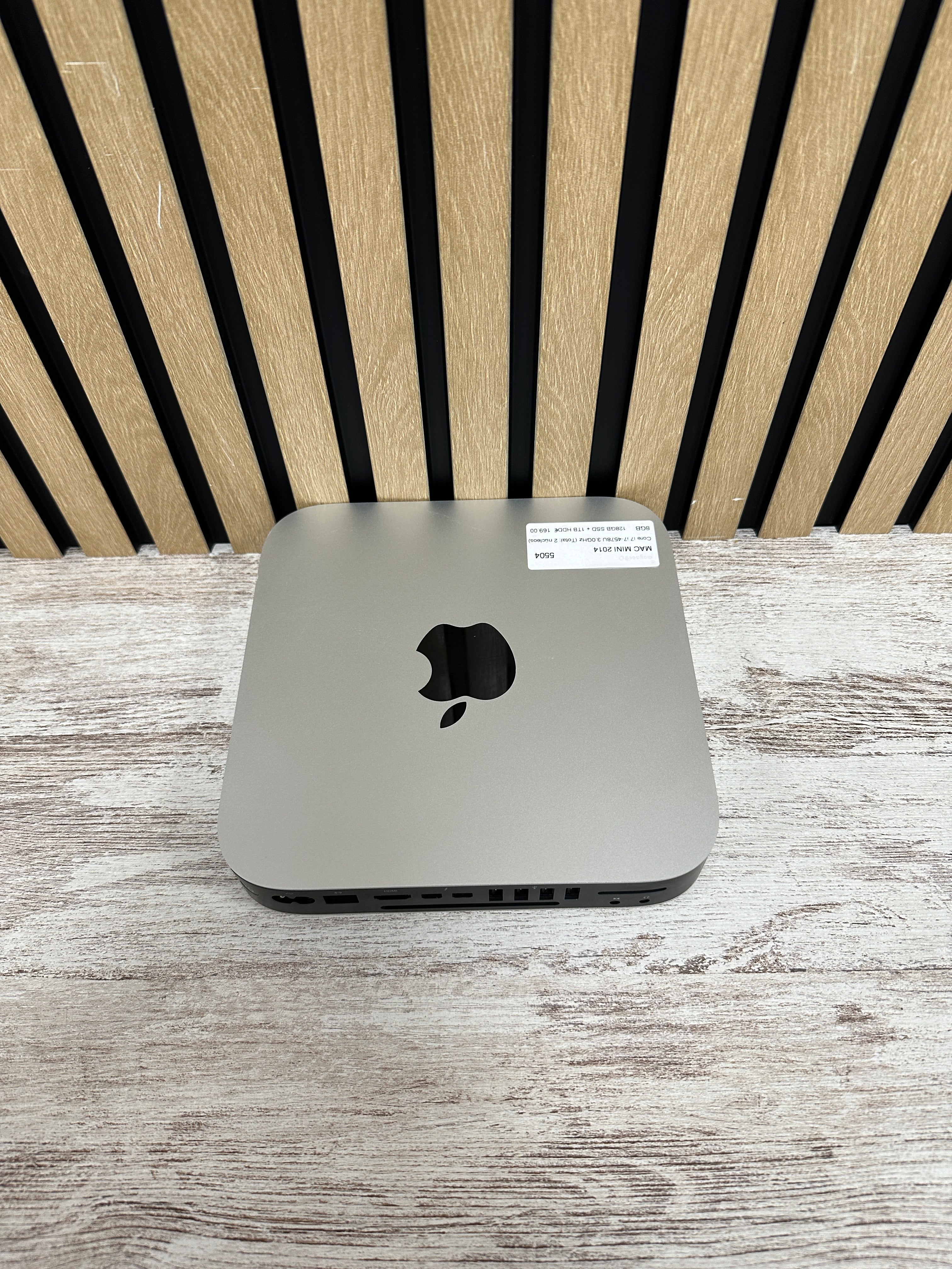 Mac Mini 2014 i7 8gb 128gb SSD + 1tb HDD
