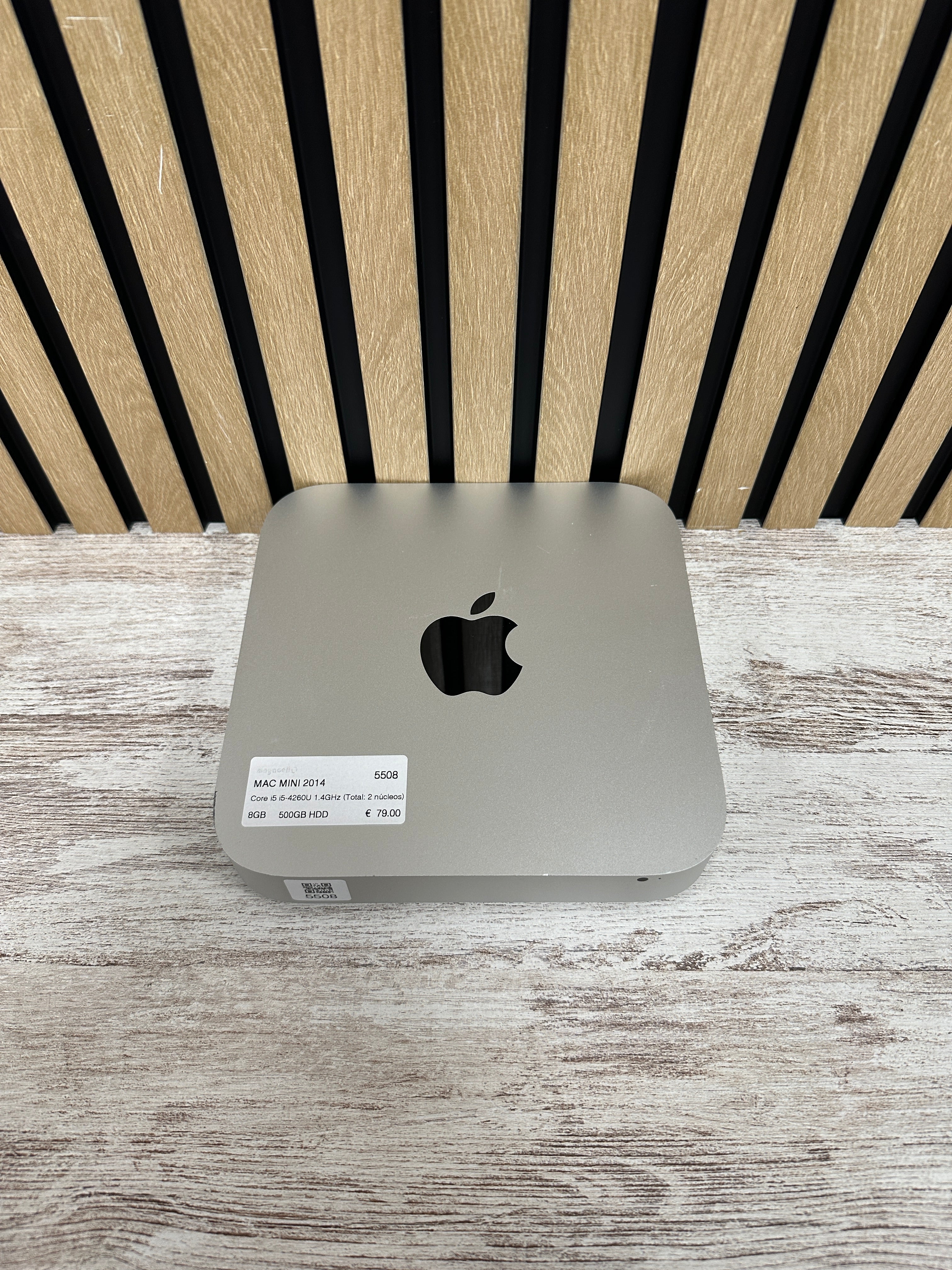 Mac Mini 2014 i5 8gb 500gb HDD