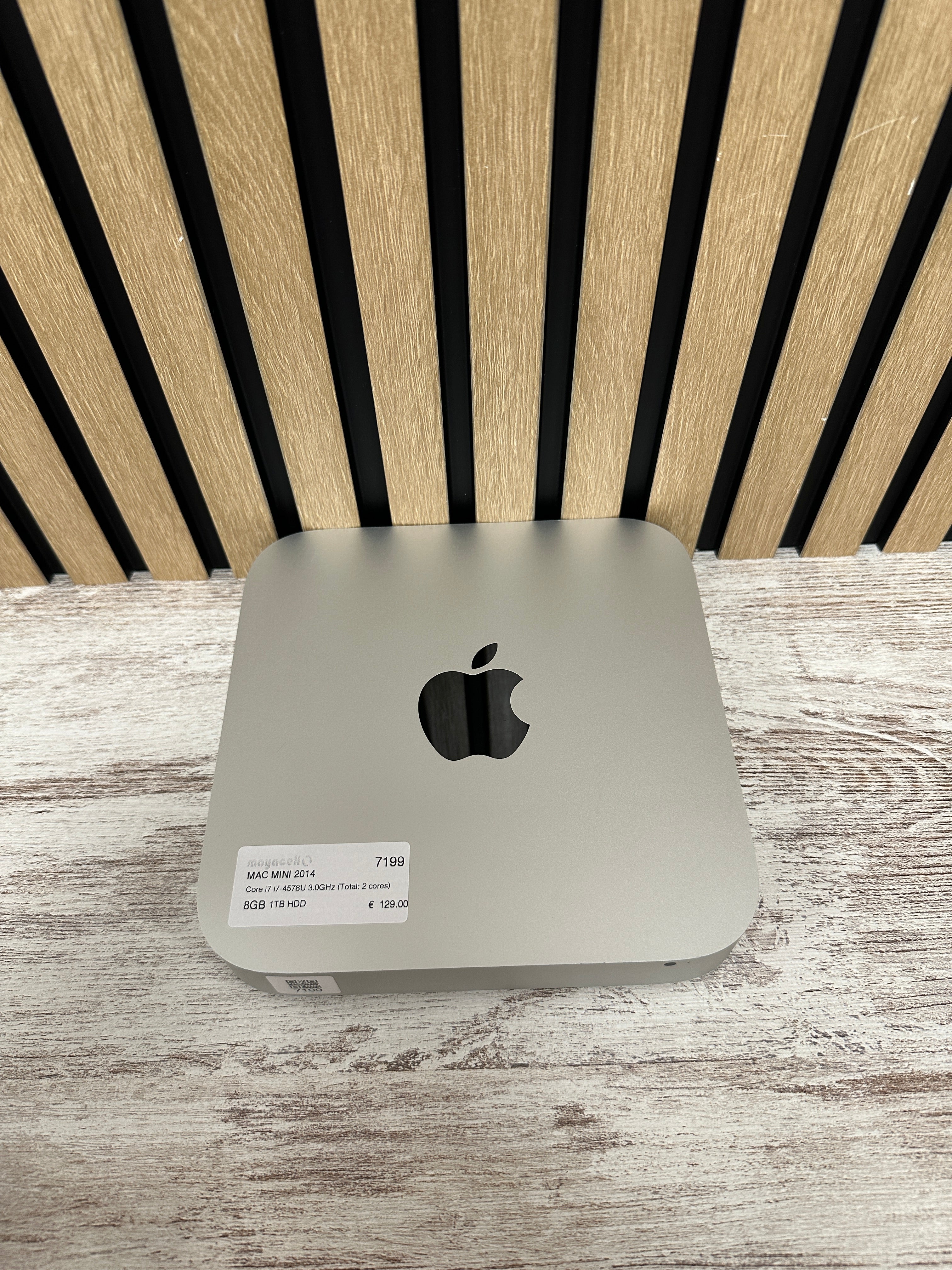 Mac Mini 2014 i7 8gb 1tb HDD