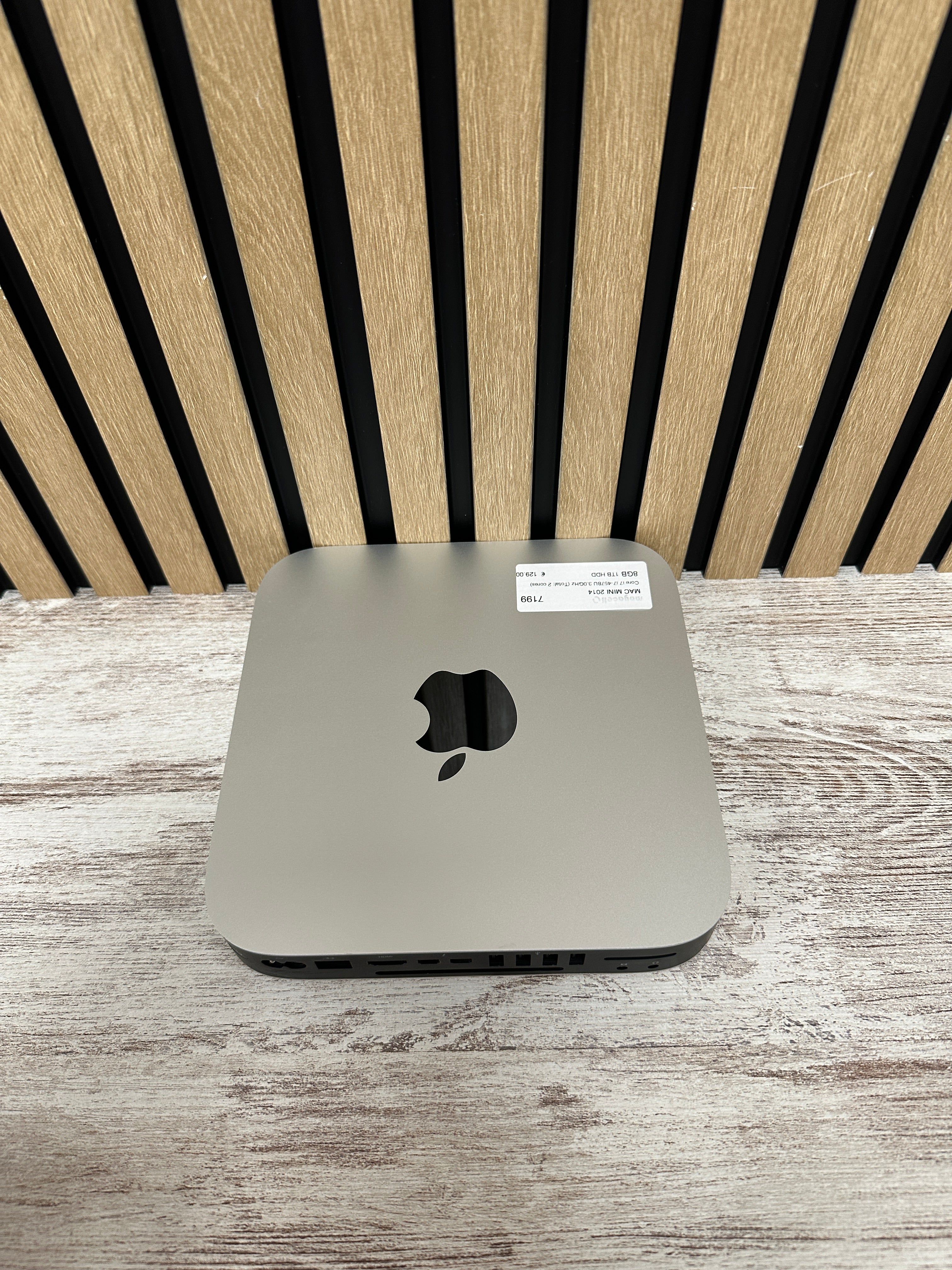 Mac Mini 2014 i7 8gb 1tb HDD
