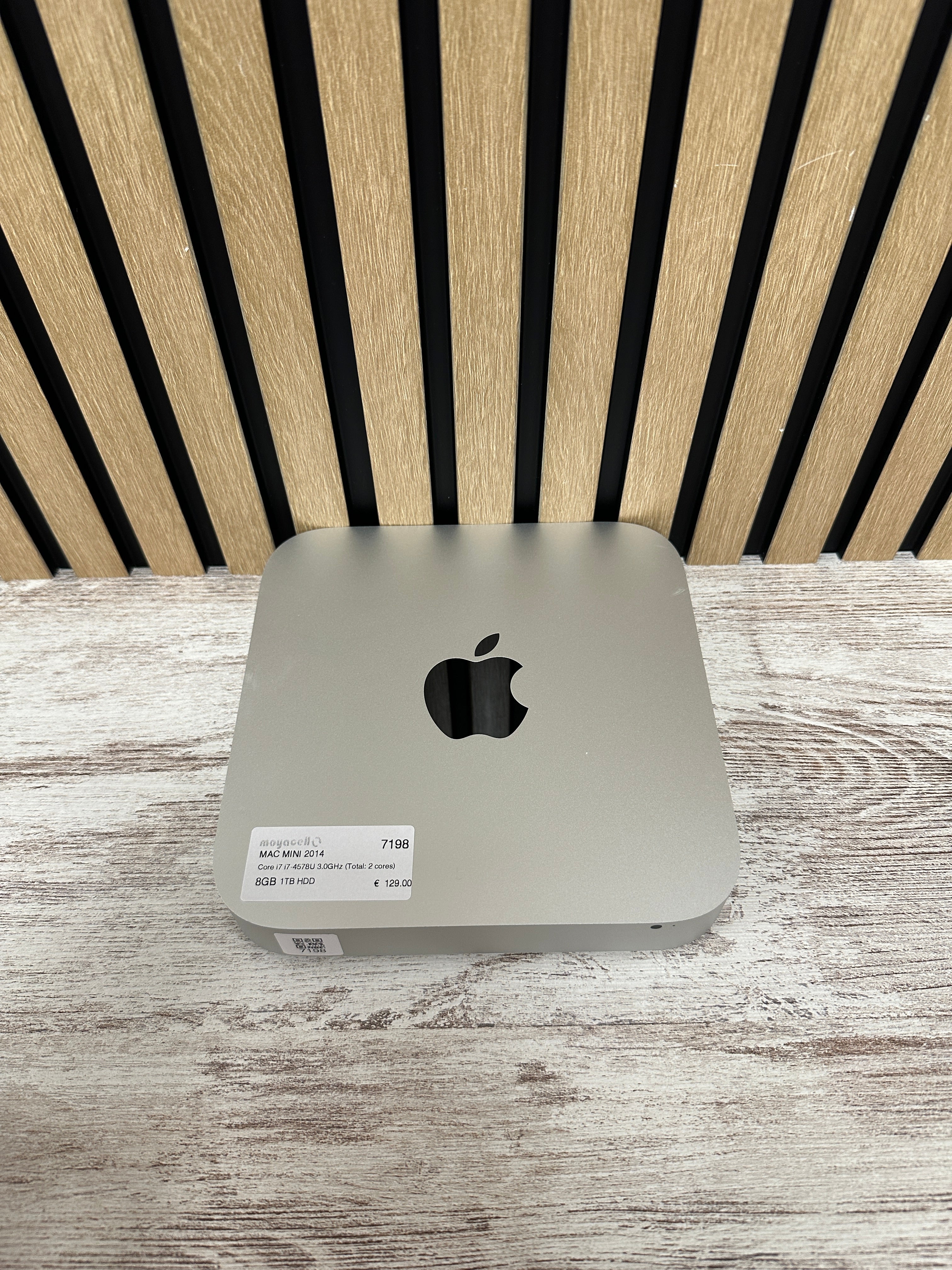 Mac Mini 2014 i7 8gb 1tb HDD