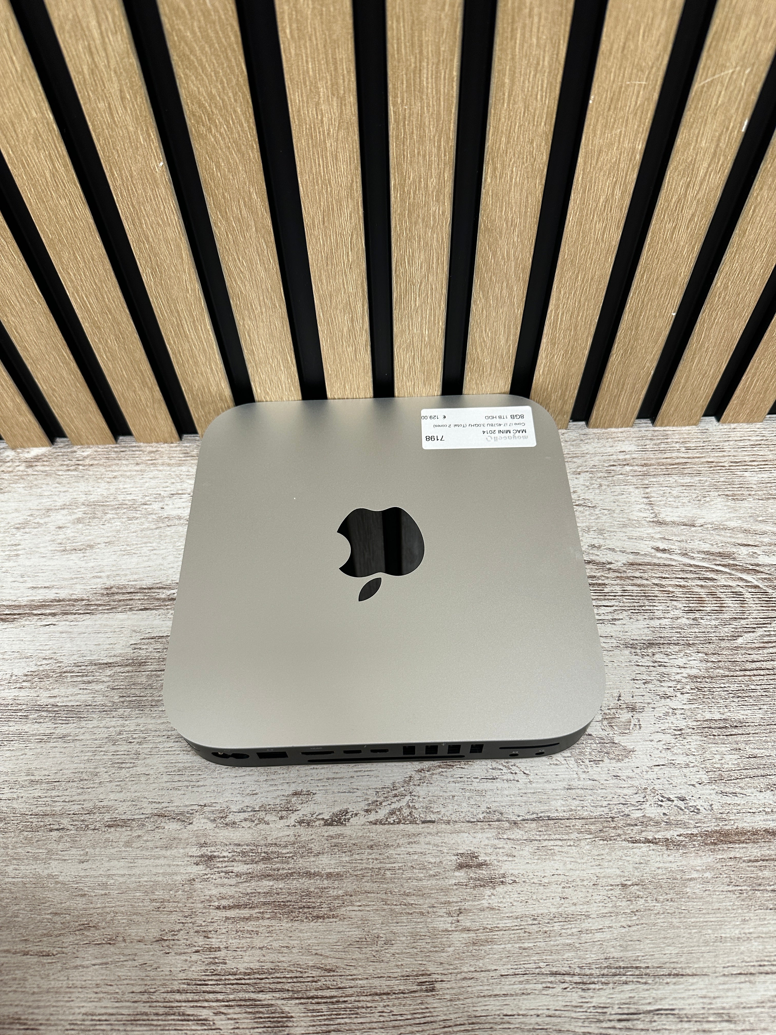 Mac Mini 2014 i7 8gb 1tb HDD