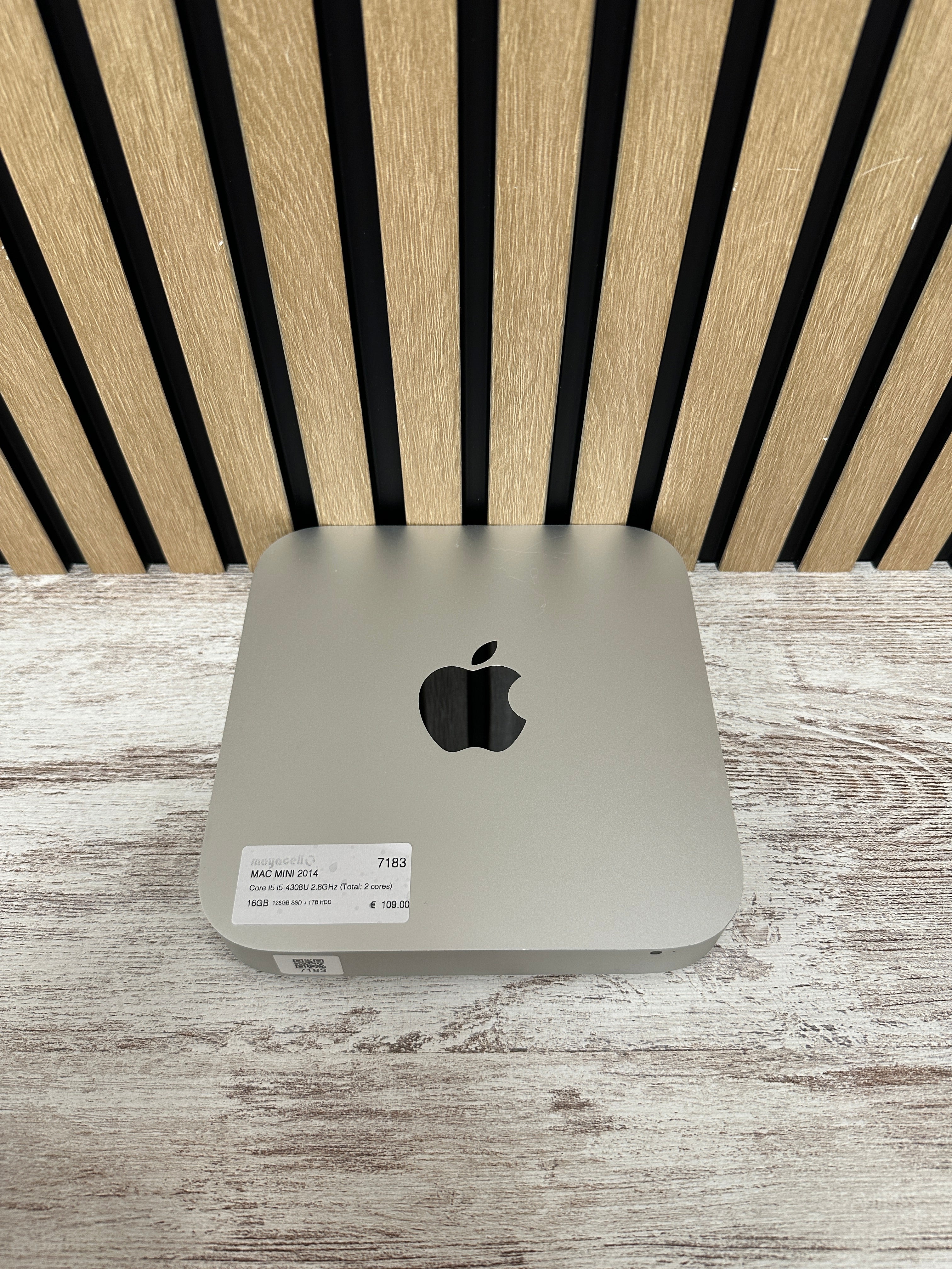 Mac Mini 2014 i5 16gb 128gb SSD + 1tb HDD