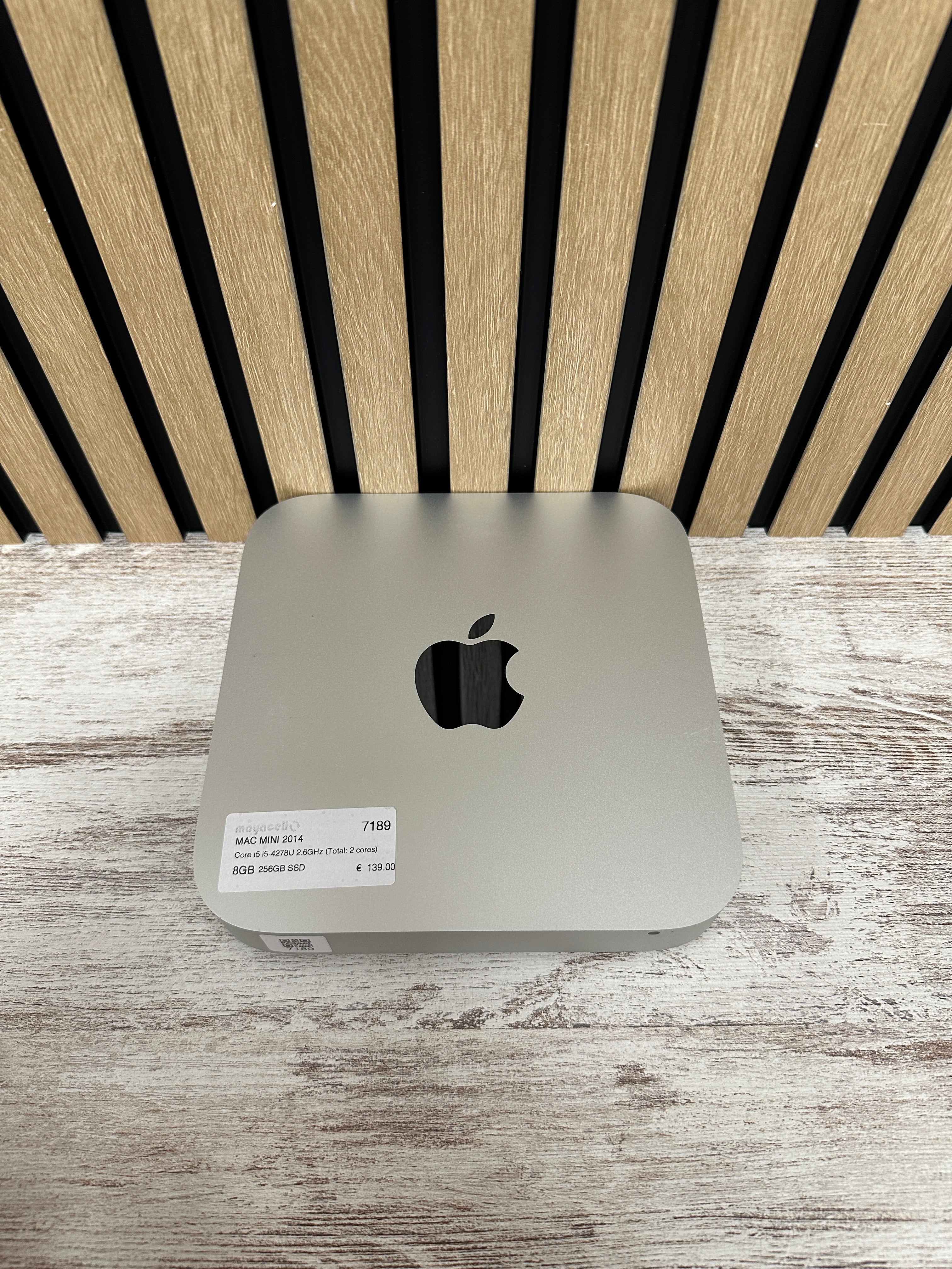 Mac Mini 2014 i5 8gb 256gb SSD