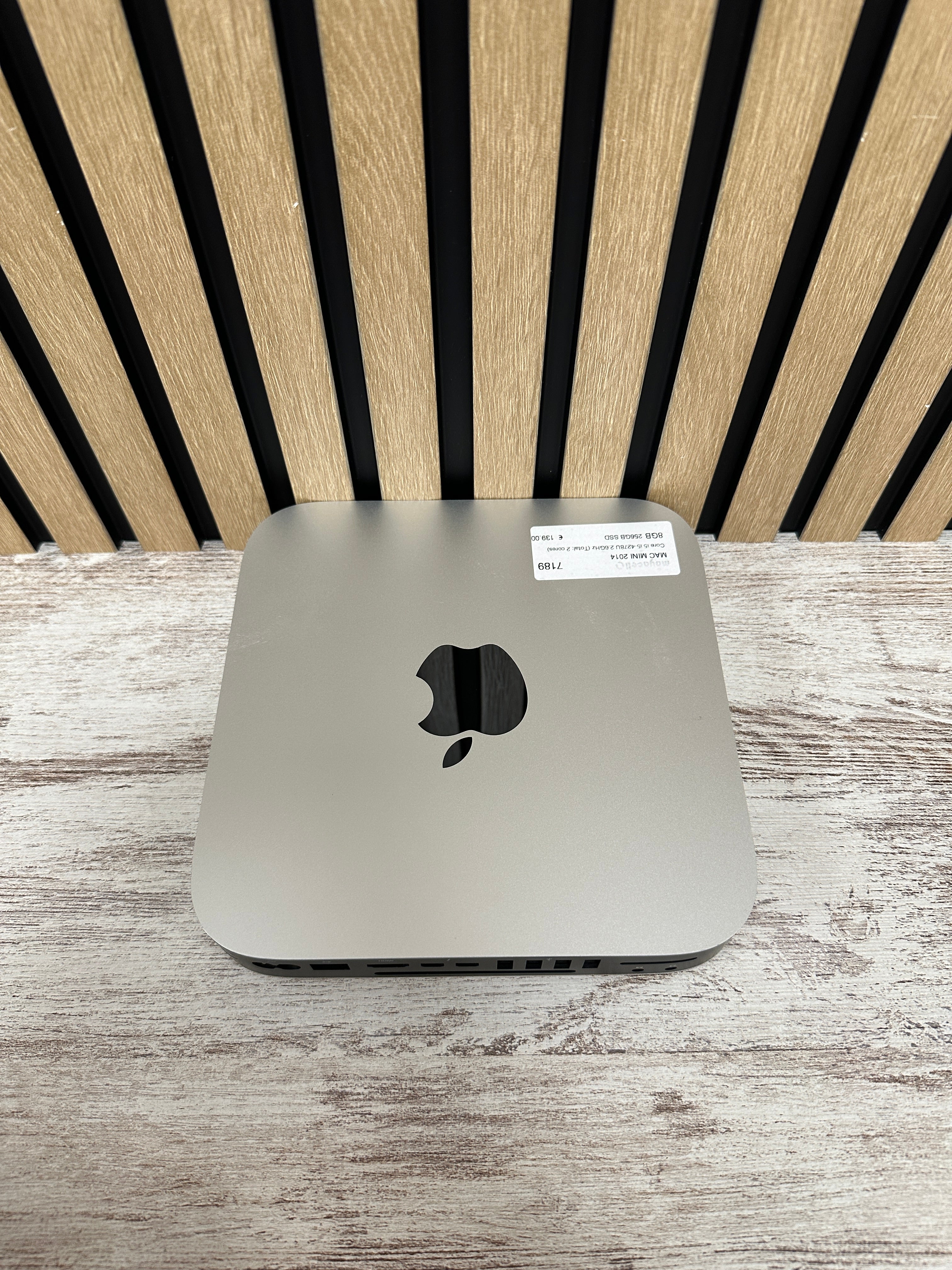 Mac Mini 2014 i5 8gb 256gb SSD