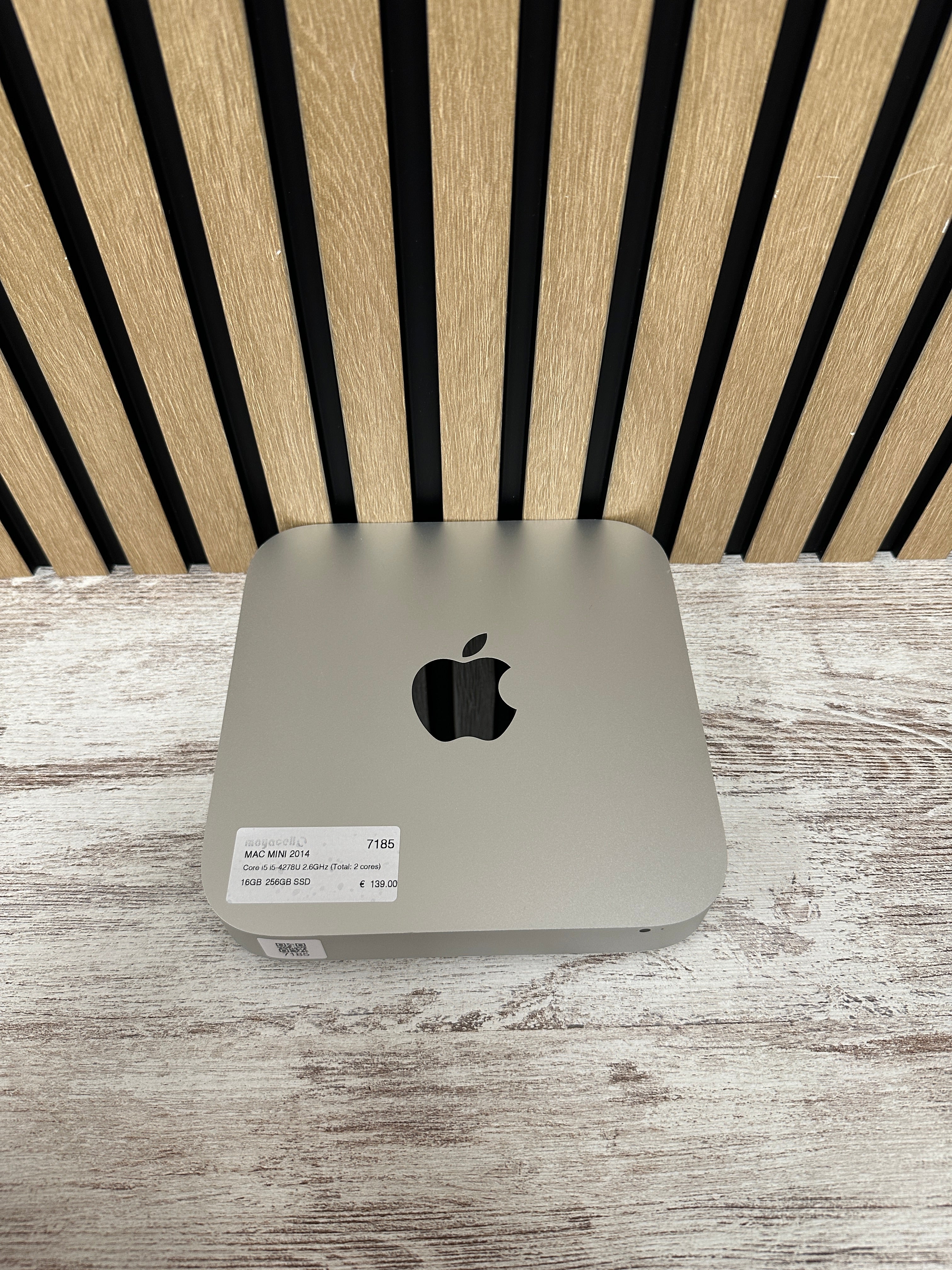 Mac Mini 2014 i5 16gb 256gb SSD